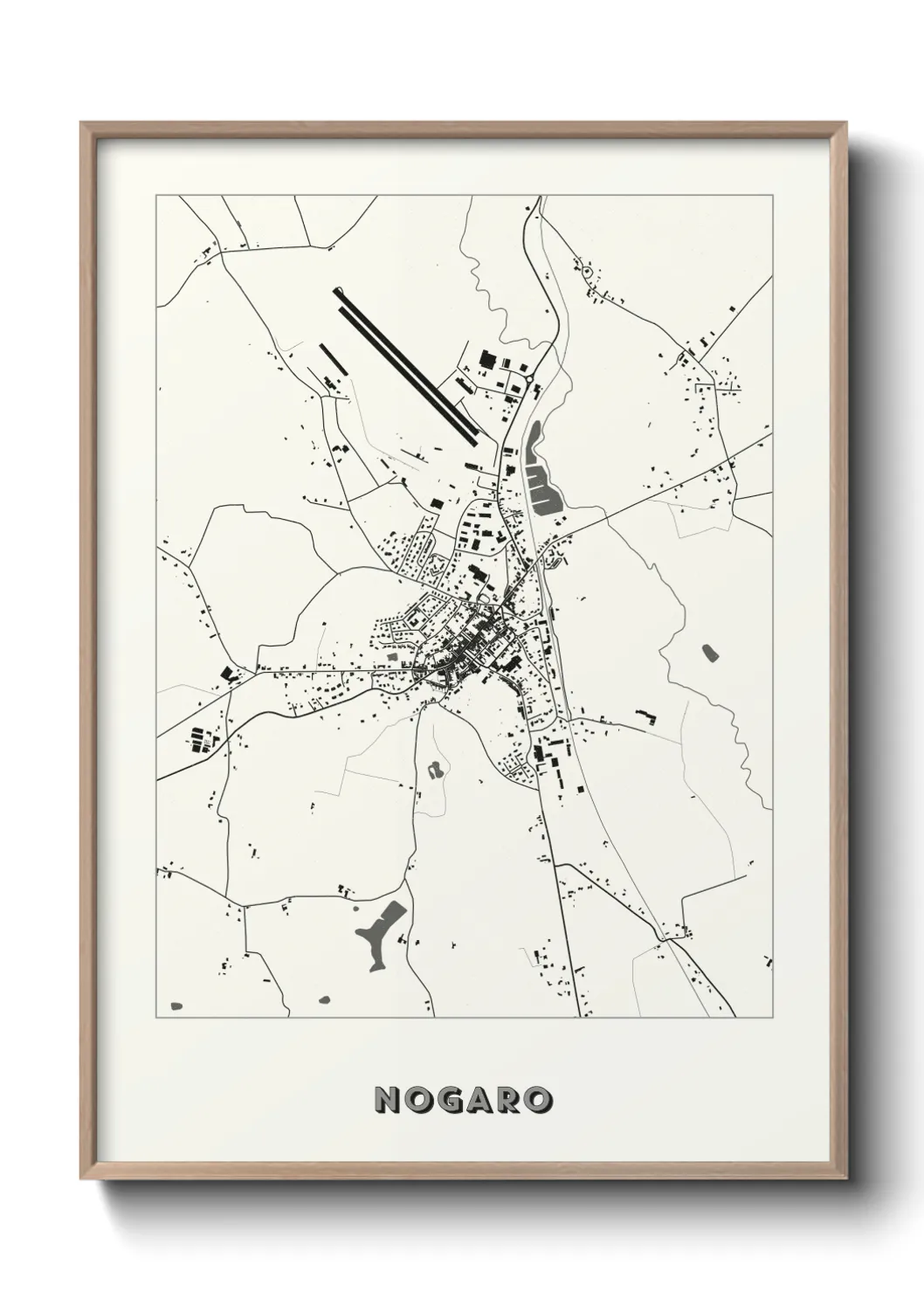 Un poster carteNogaro