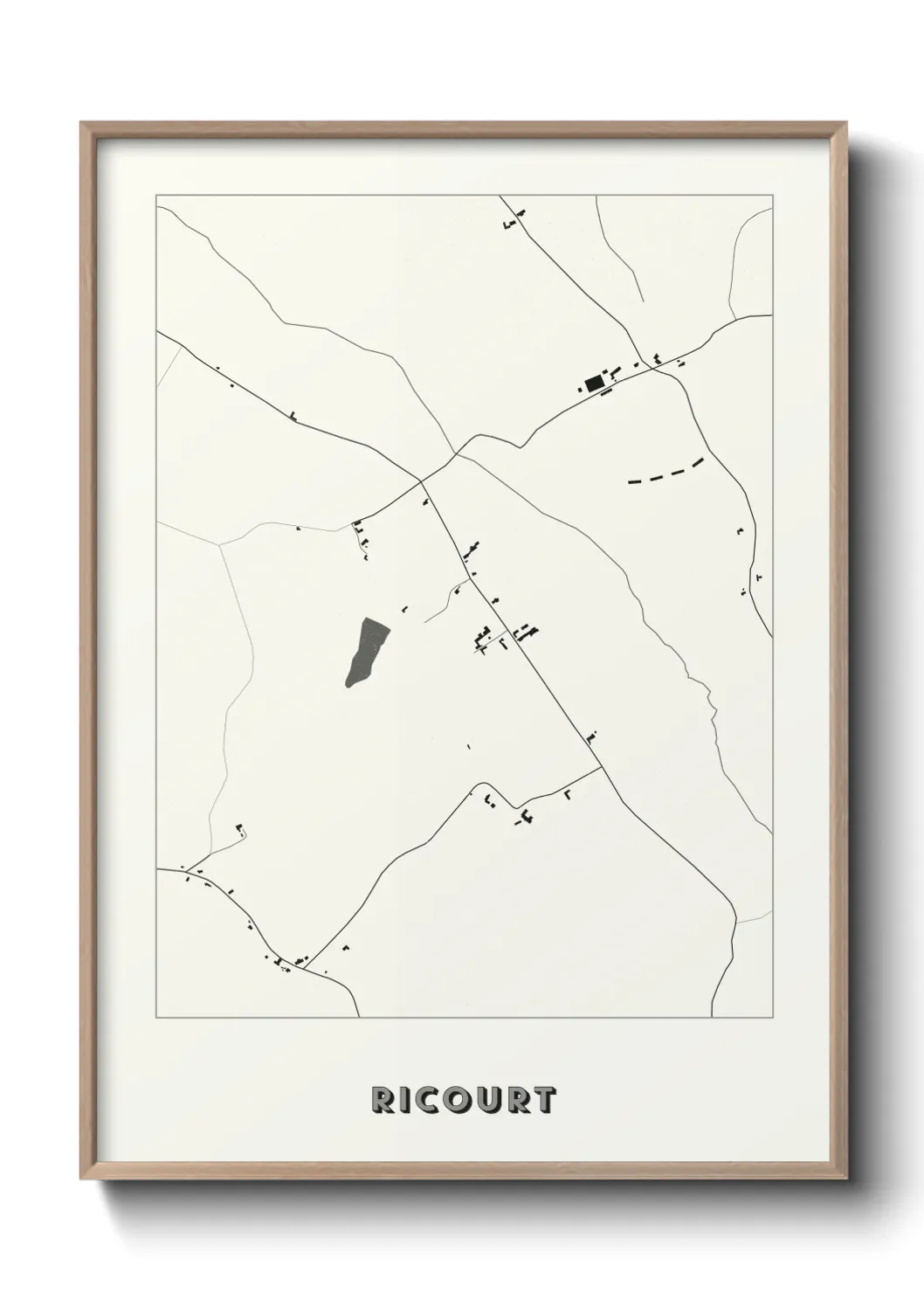 Un poster carteRicourt