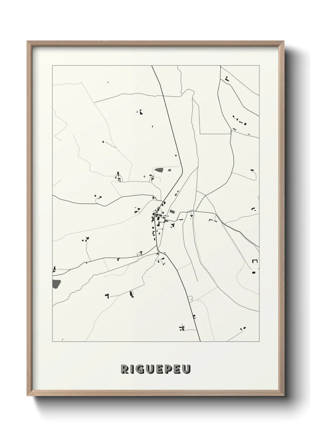 Un poster carteRiguepeu