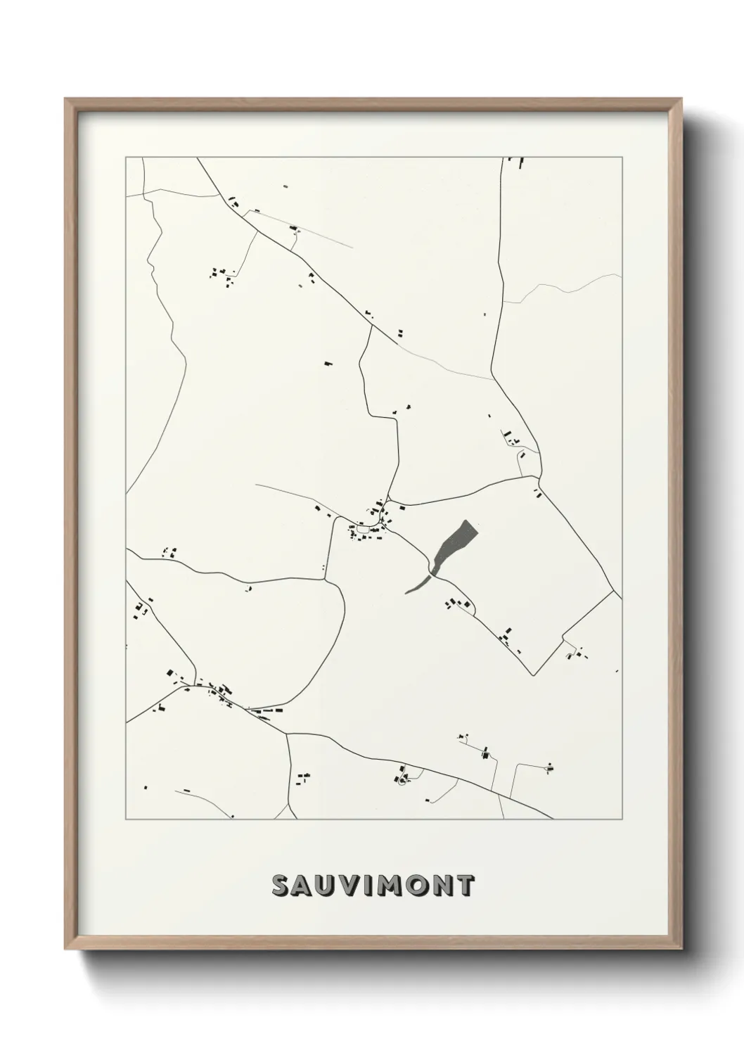 Un poster carteSauvimont