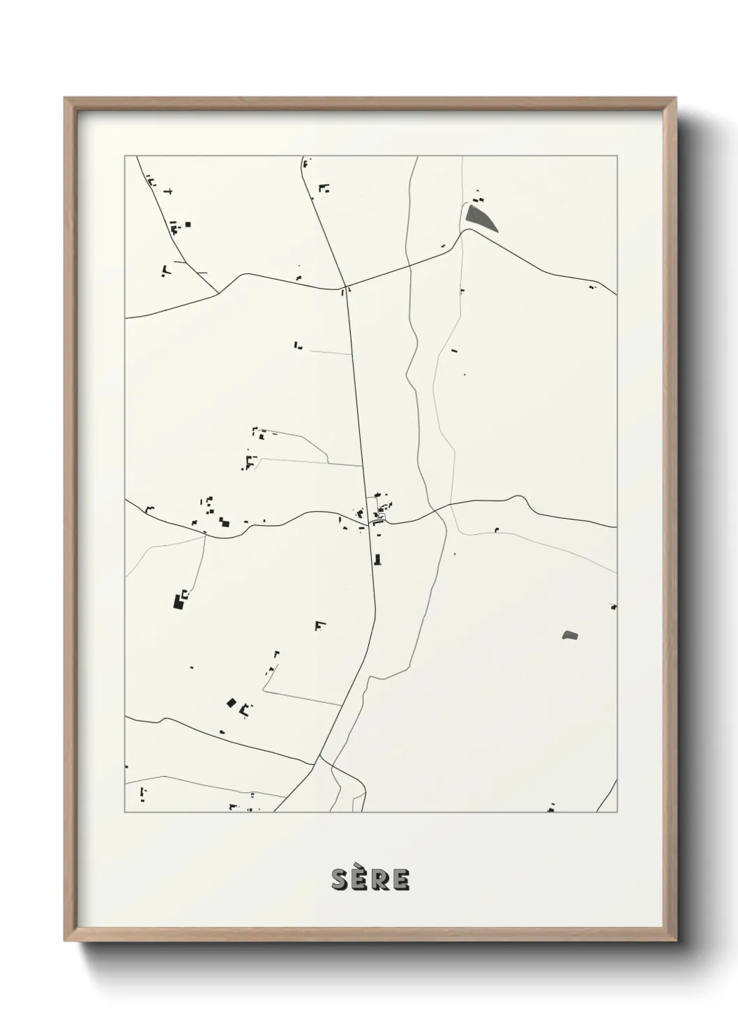 Un poster carteSère