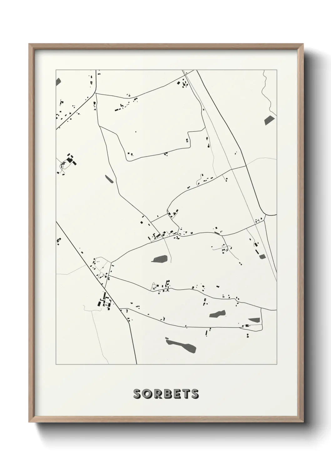 Un poster carteSorbets