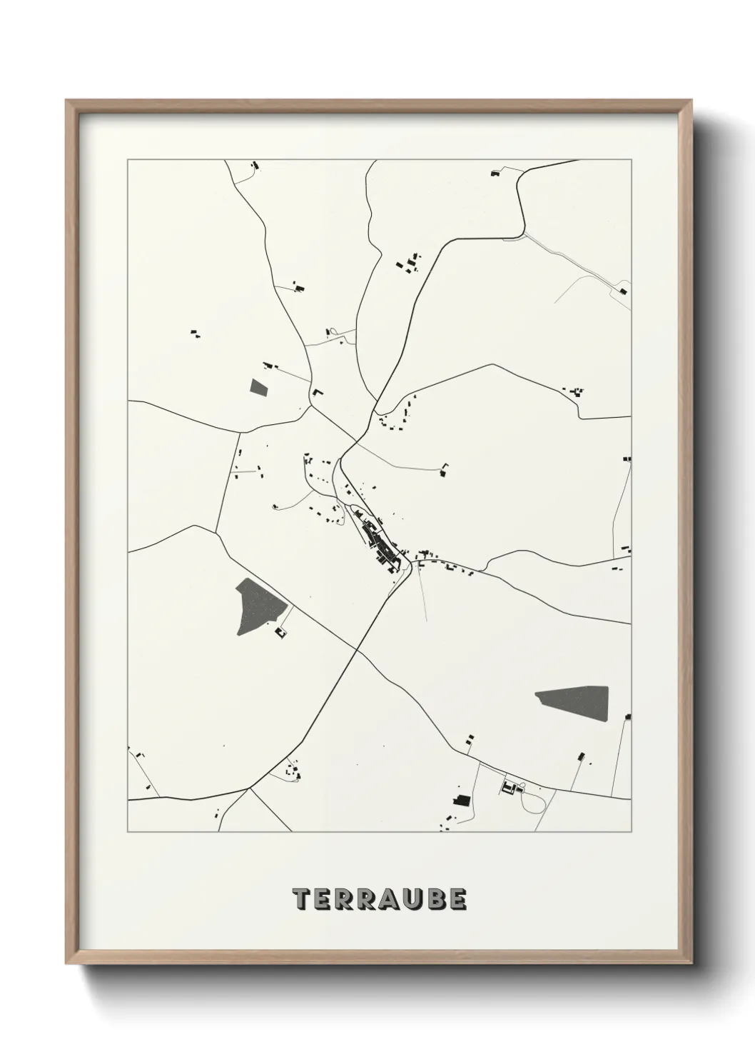 Un poster carteTerraube