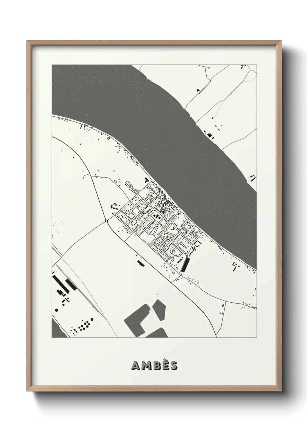 Un poster carteAmbès