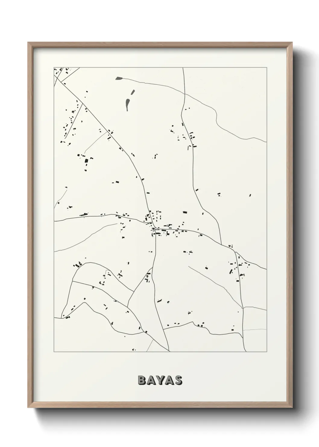 Un poster carteBayas