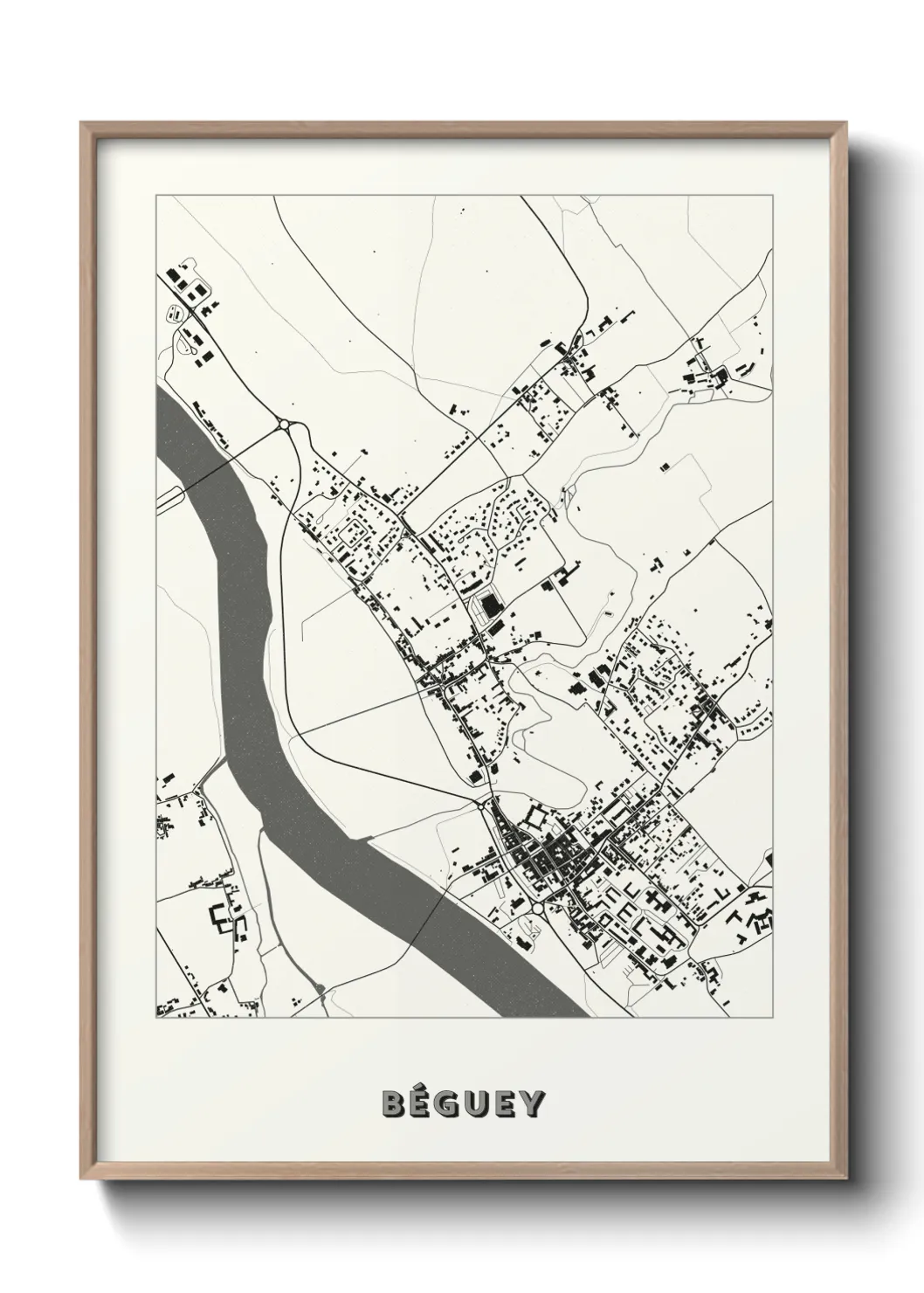 Un poster carteBéguey