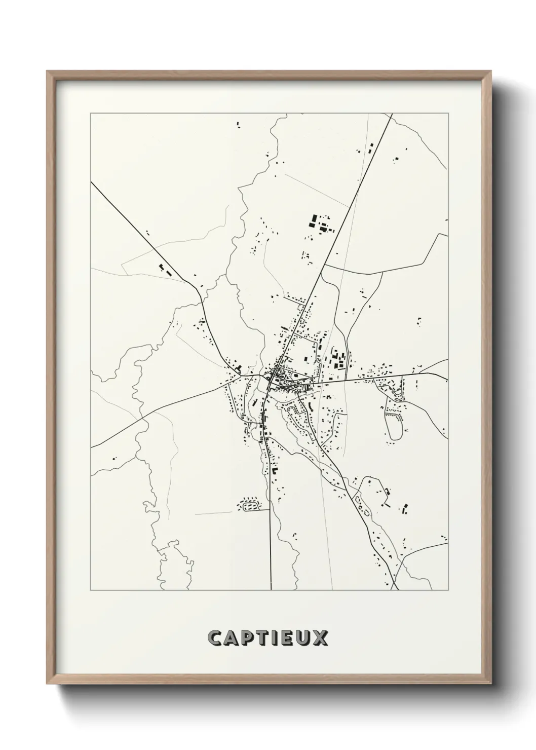 Un poster carteCaptieux