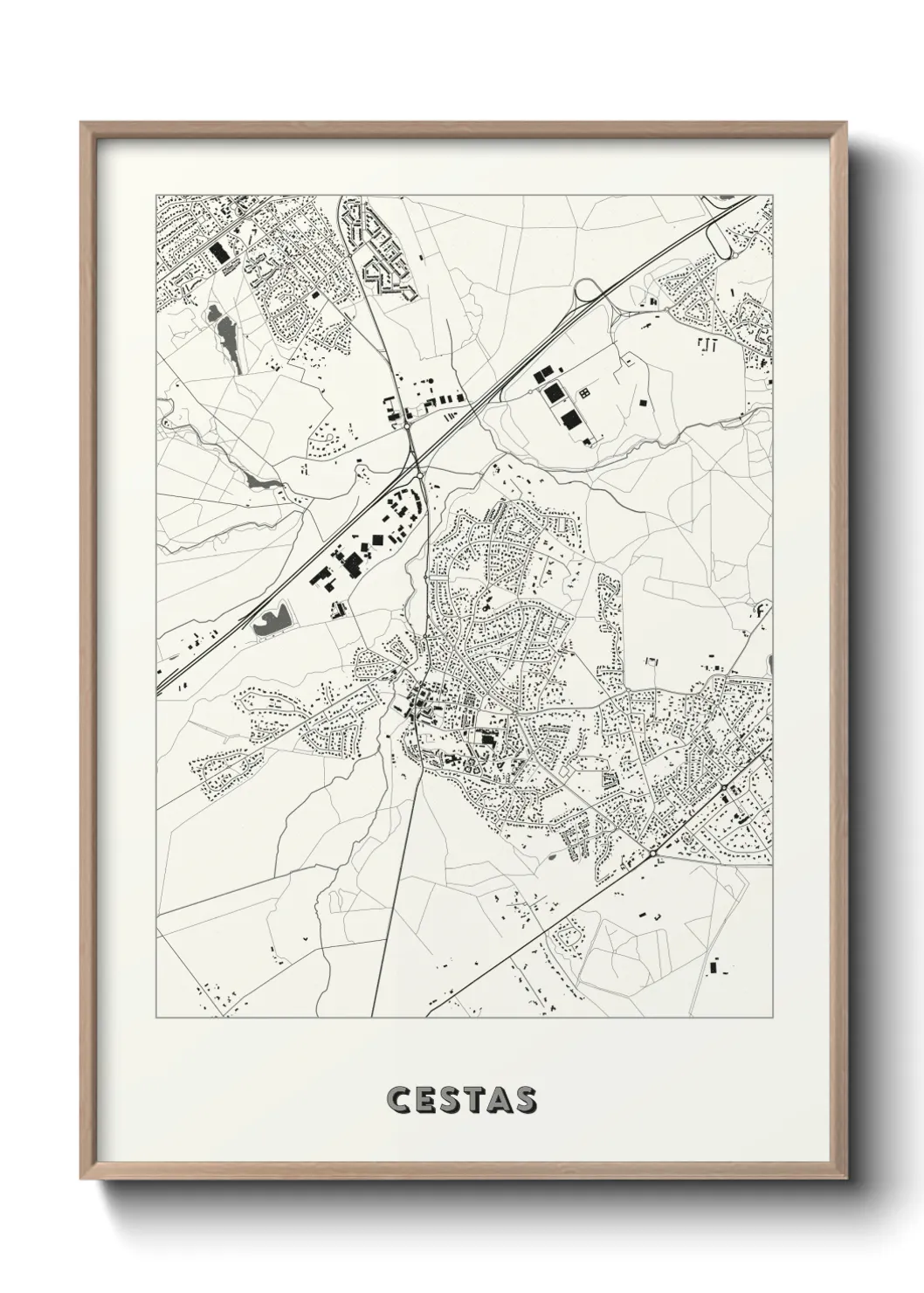 Un poster carteCestas