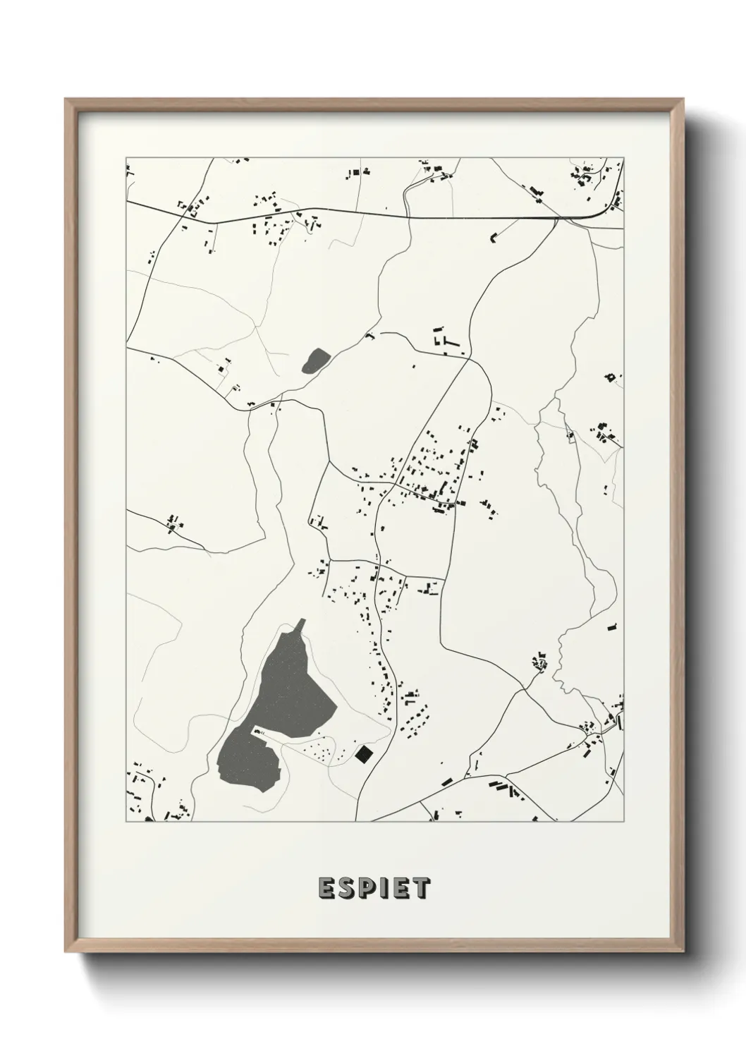 Un poster carteEspiet