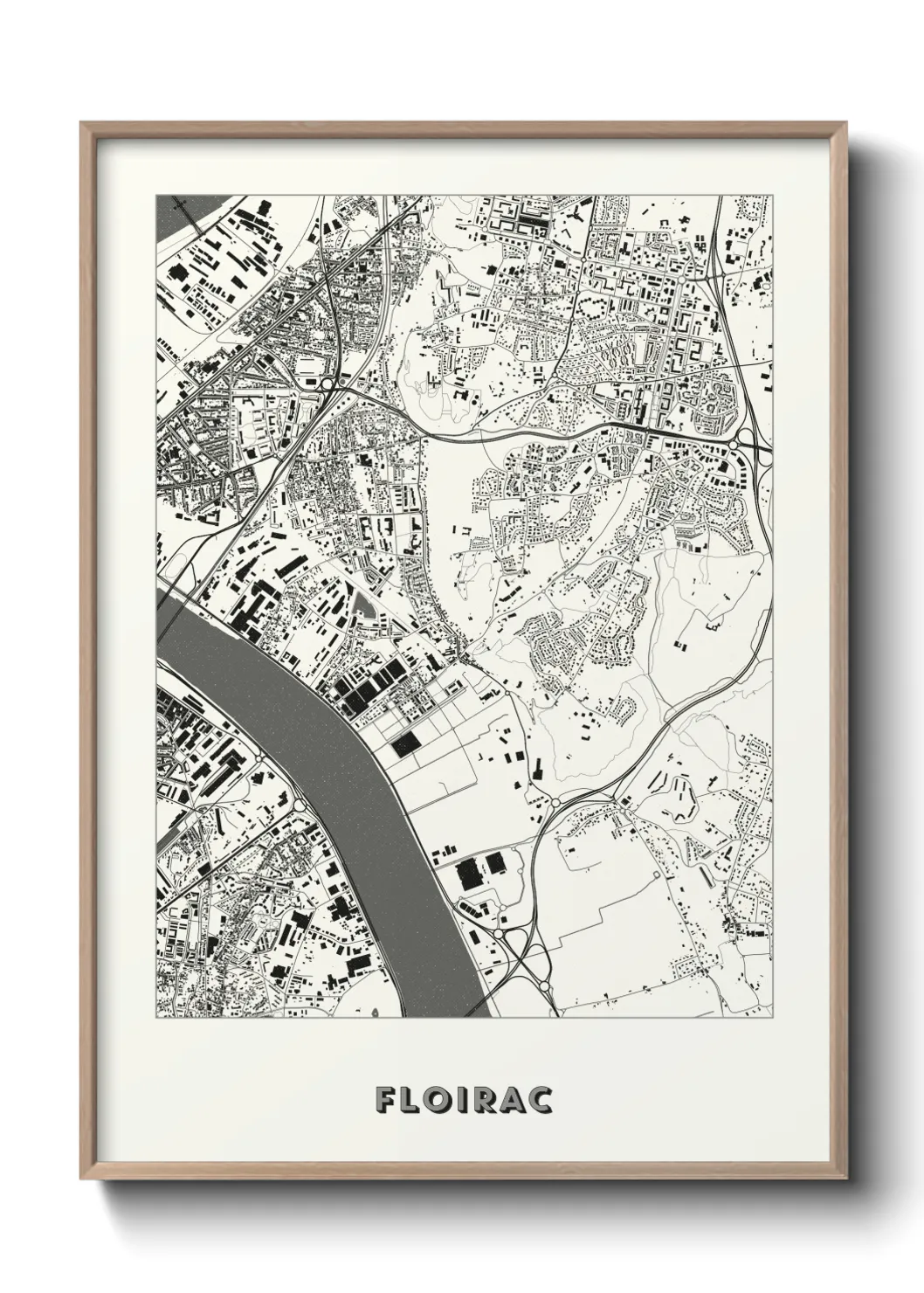 Un poster carteFloirac