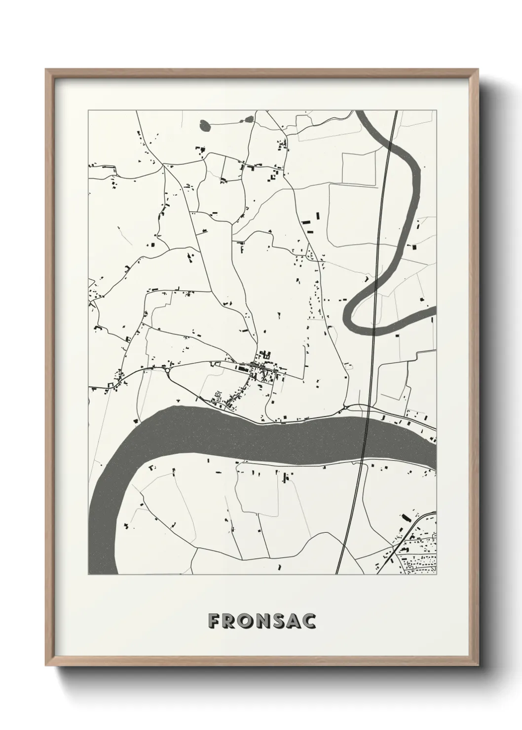 Un poster carteFronsac