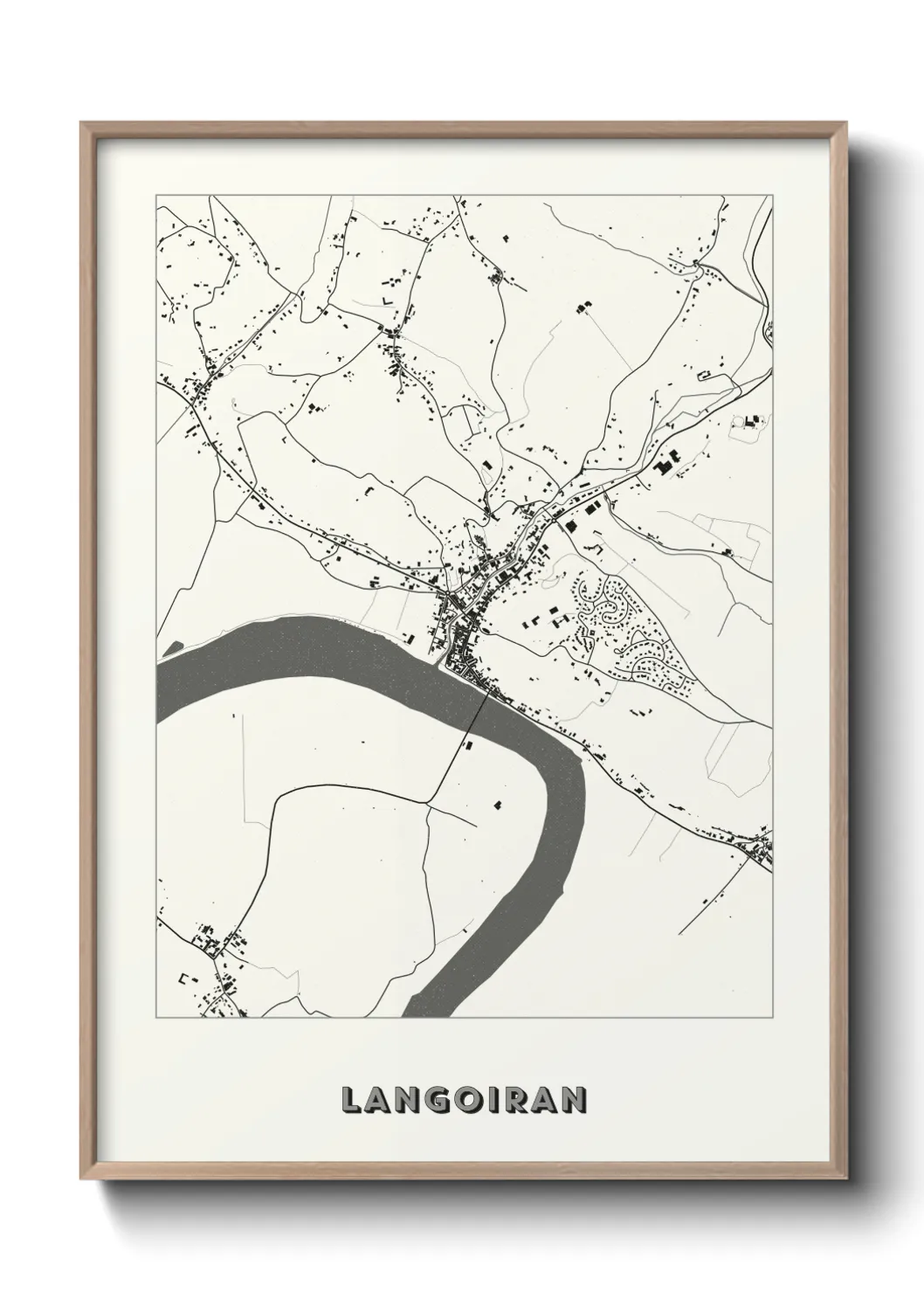 Un poster carteLangoiran