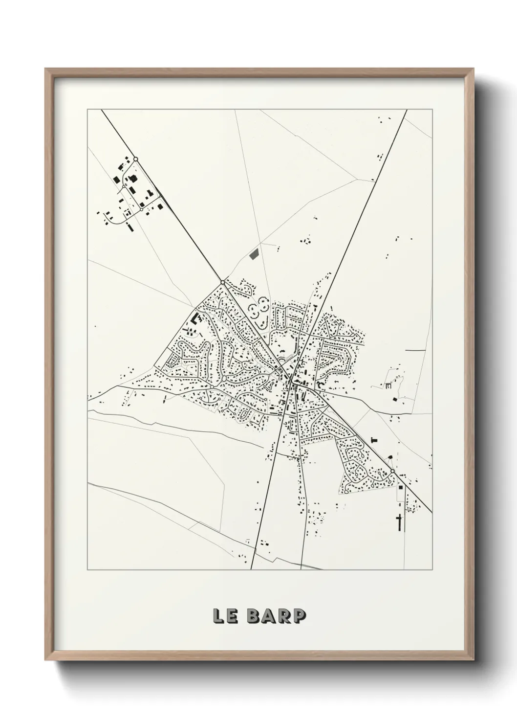 Un poster carteLe Barp