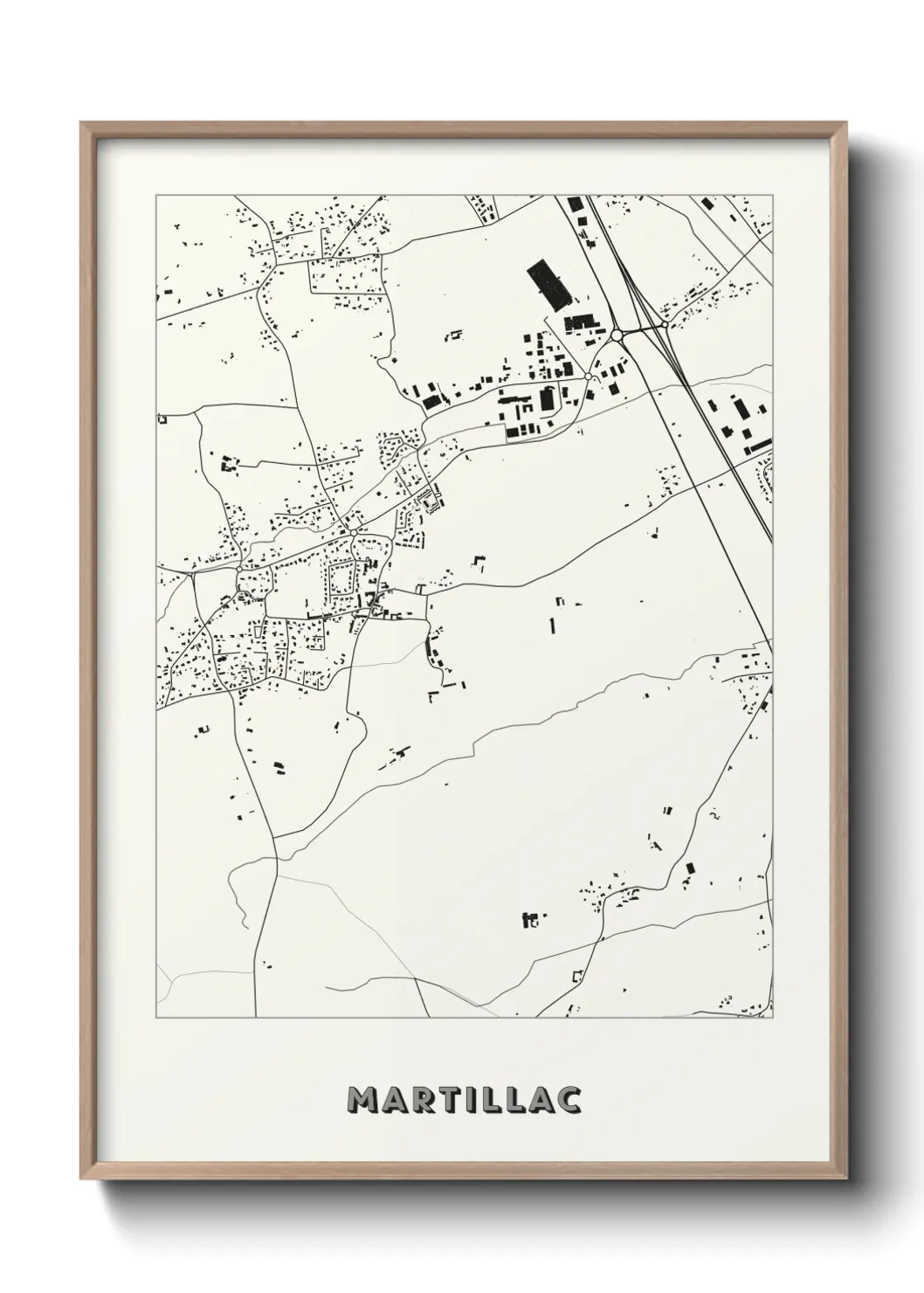 Un poster carteMartillac