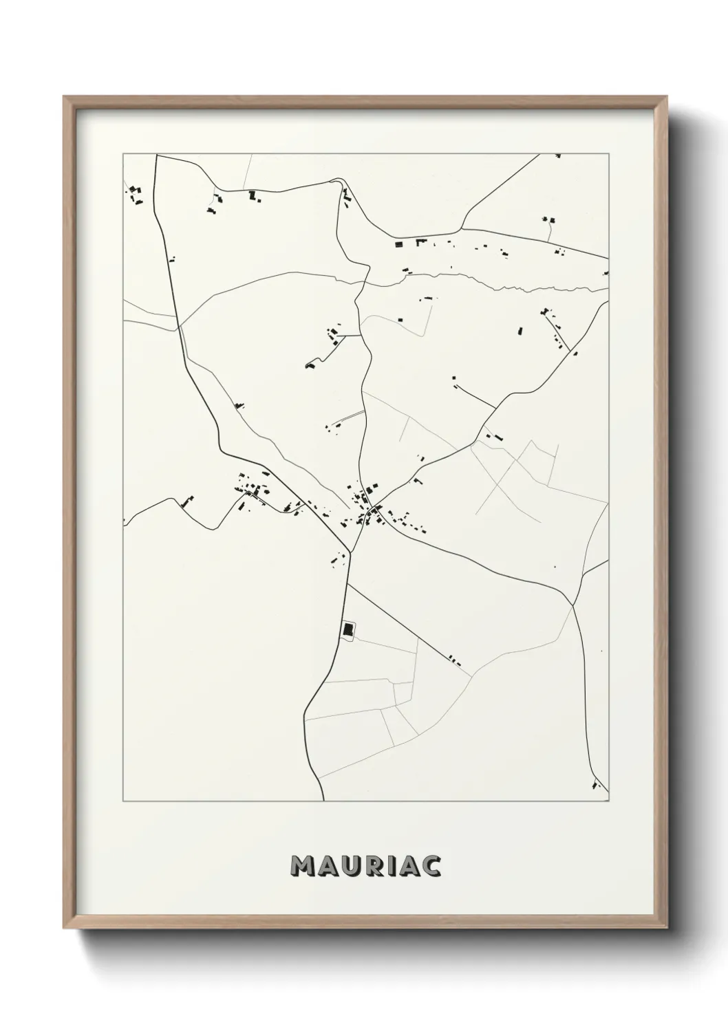 Un poster carteMauriac