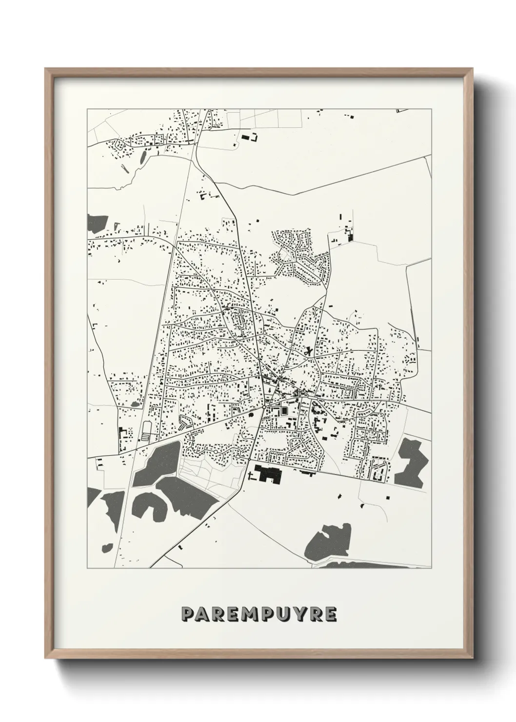 Un poster carteParempuyre