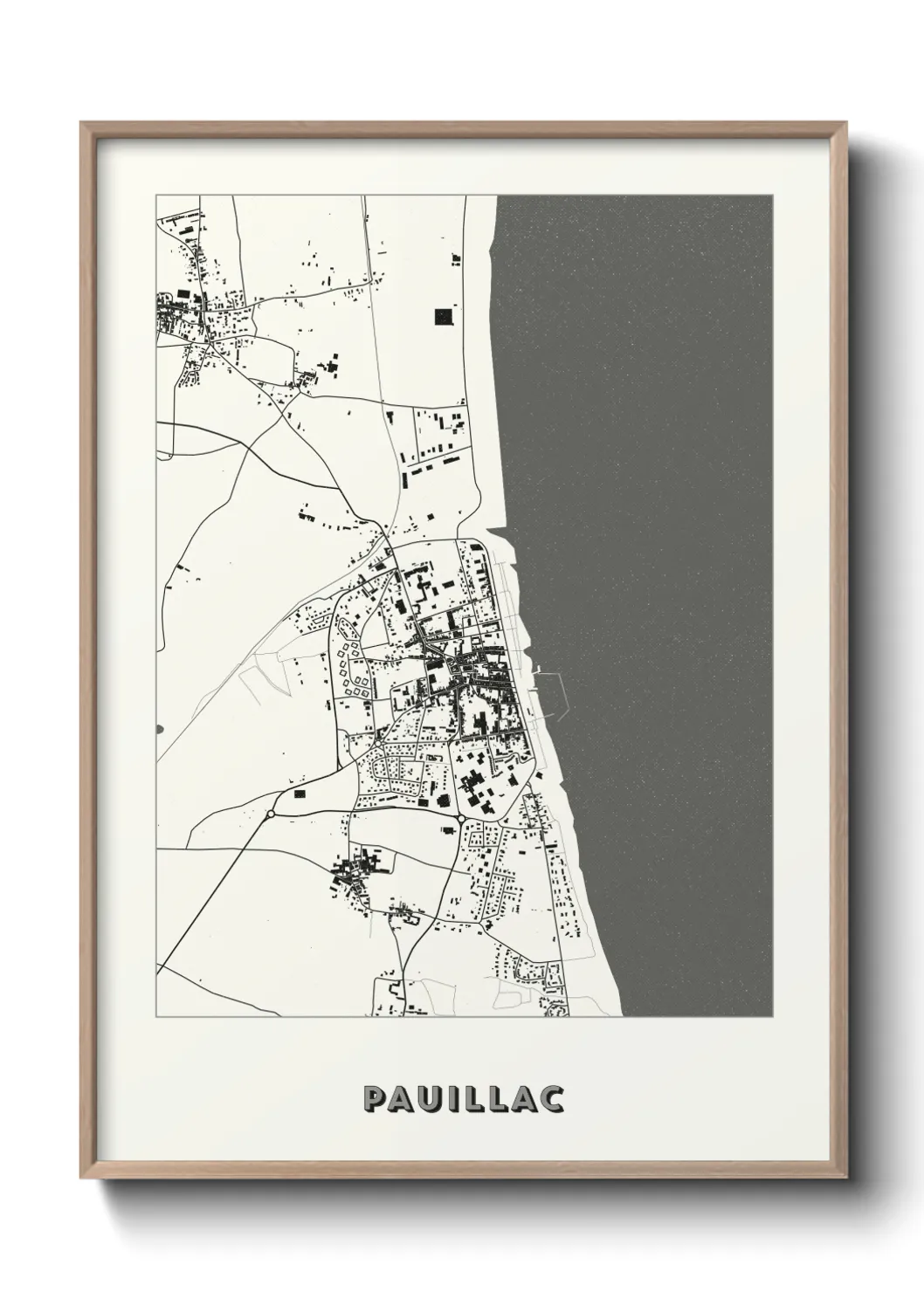 Un poster cartePauillac