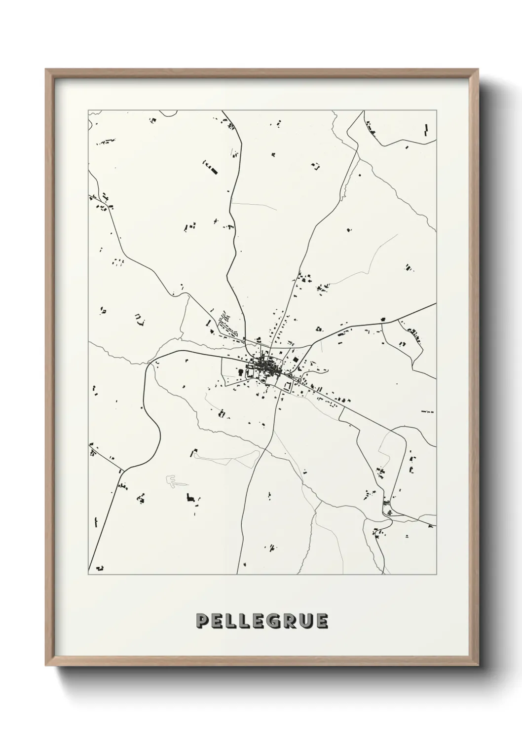 Un poster cartePellegrue