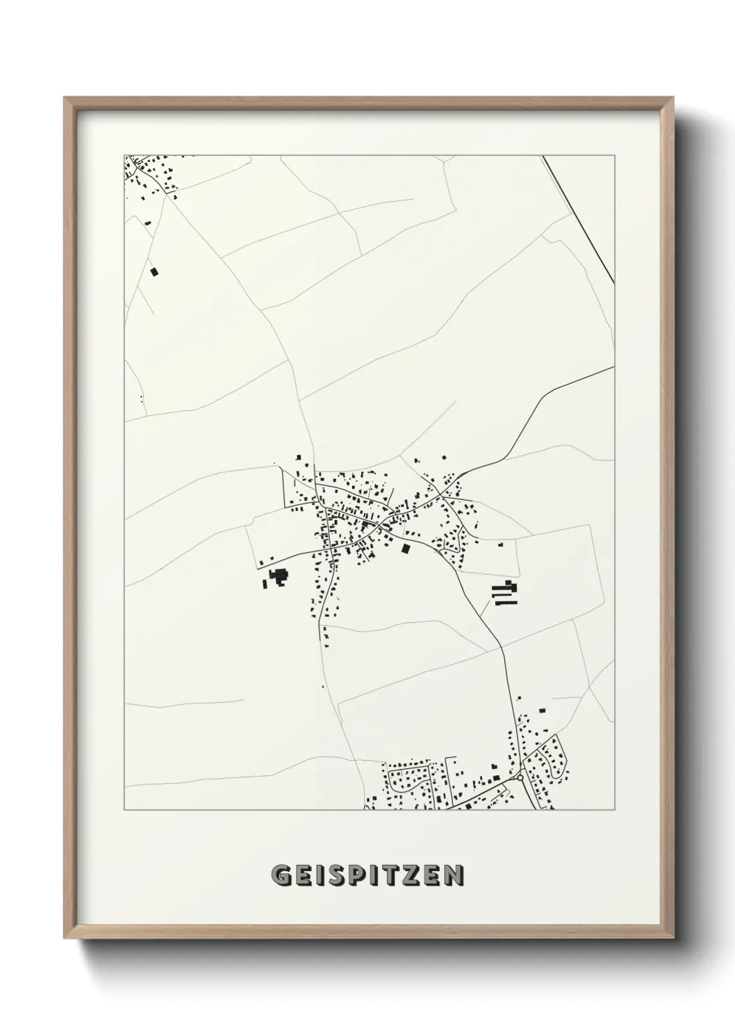 Un poster carteGeispitzen