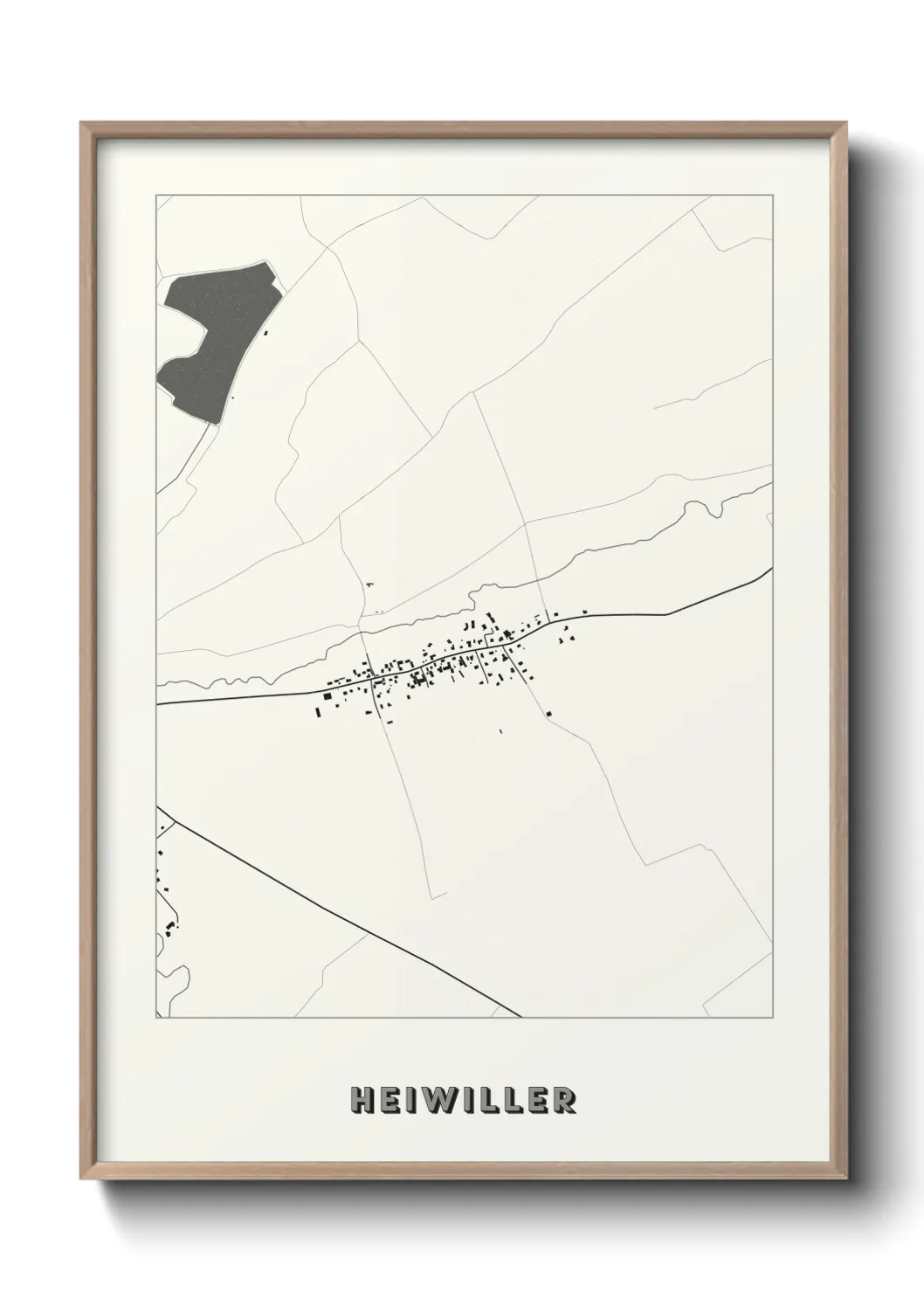 Un poster carteHeiwiller