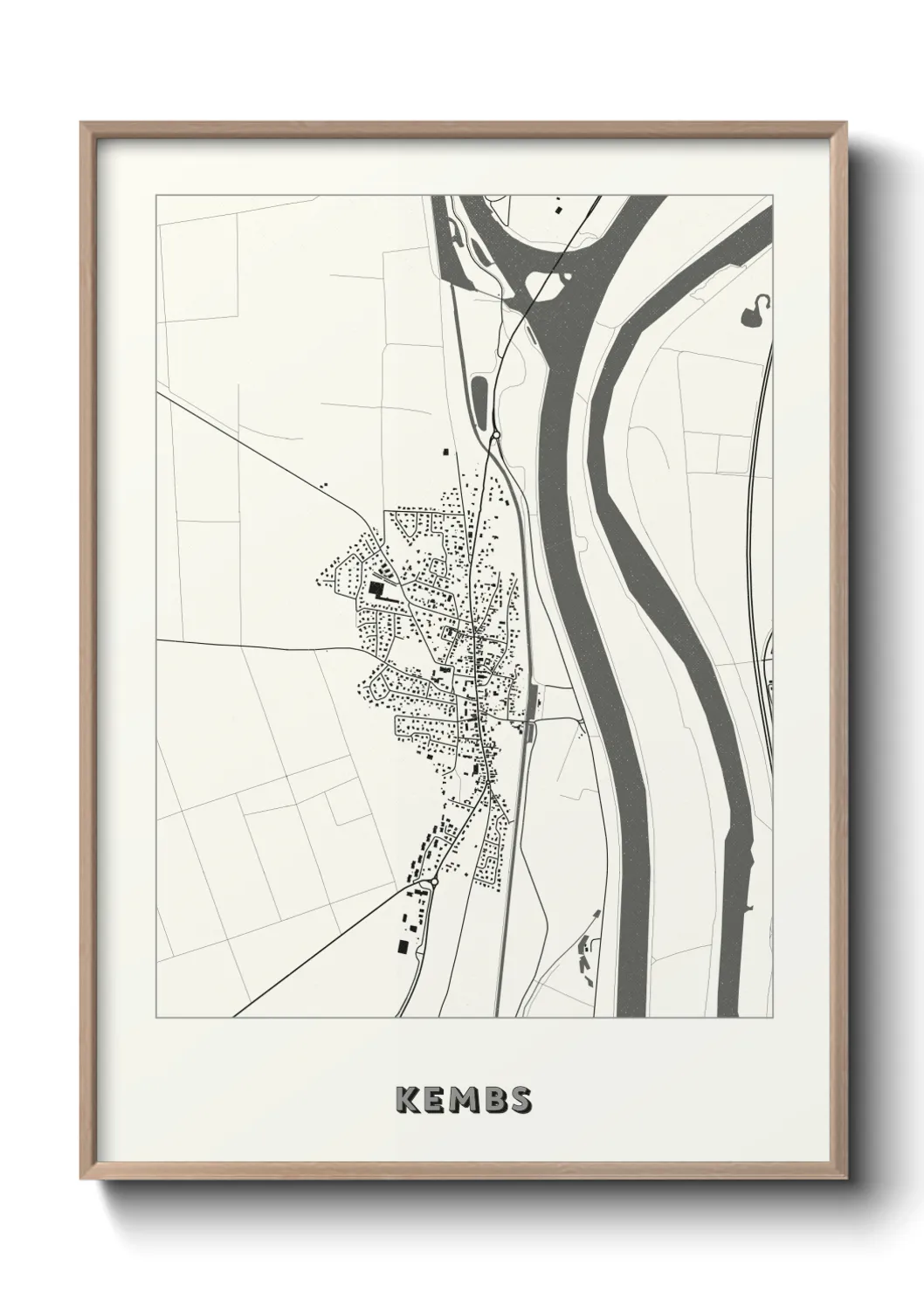 Un poster carteKembs