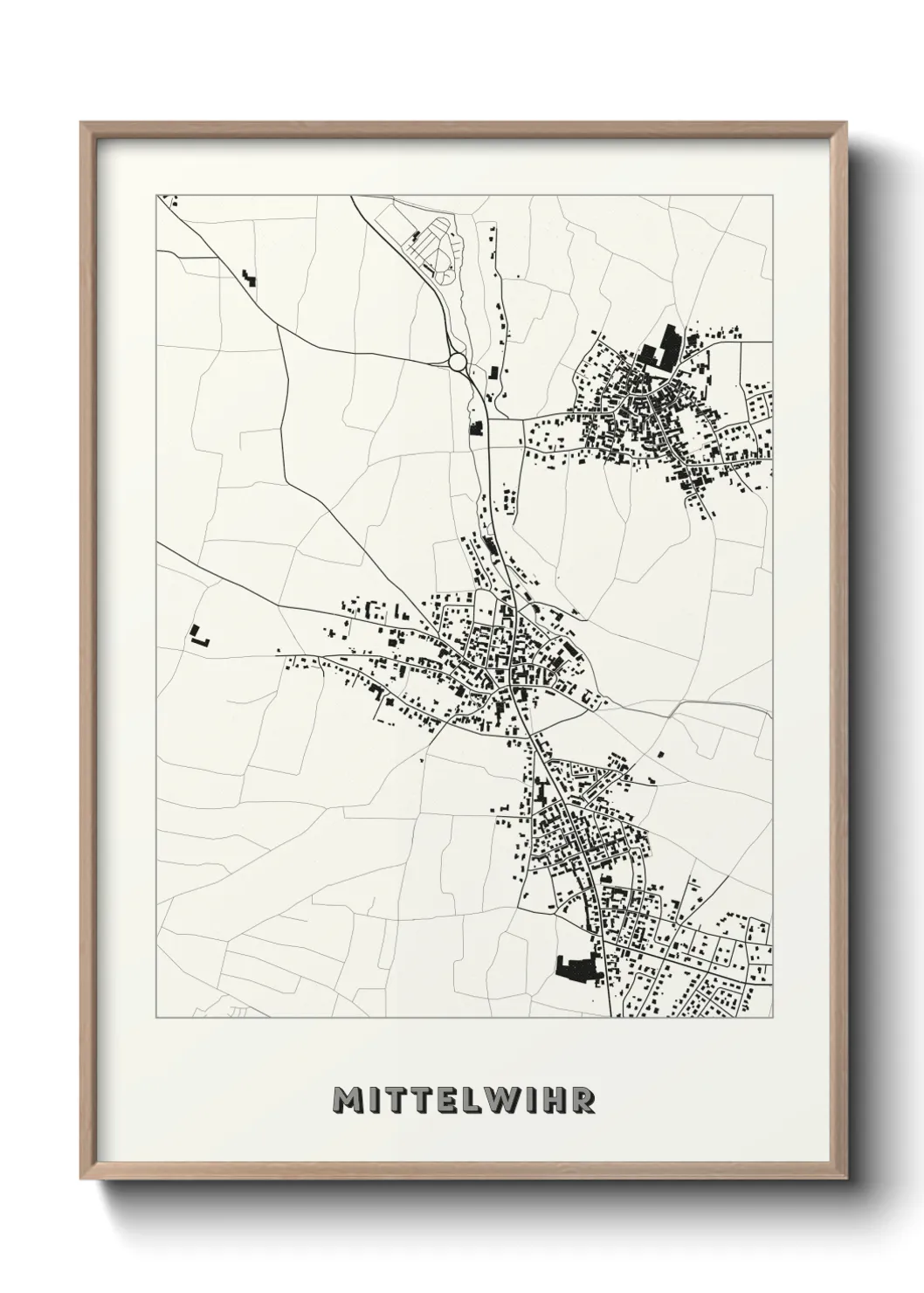 Un poster carteMittelwihr