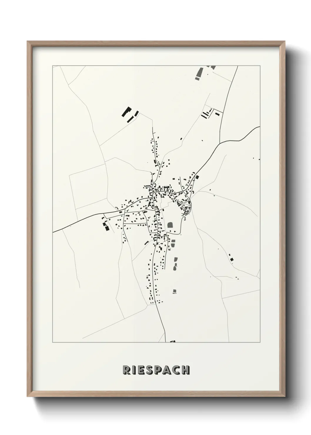 Un poster carteRiespach