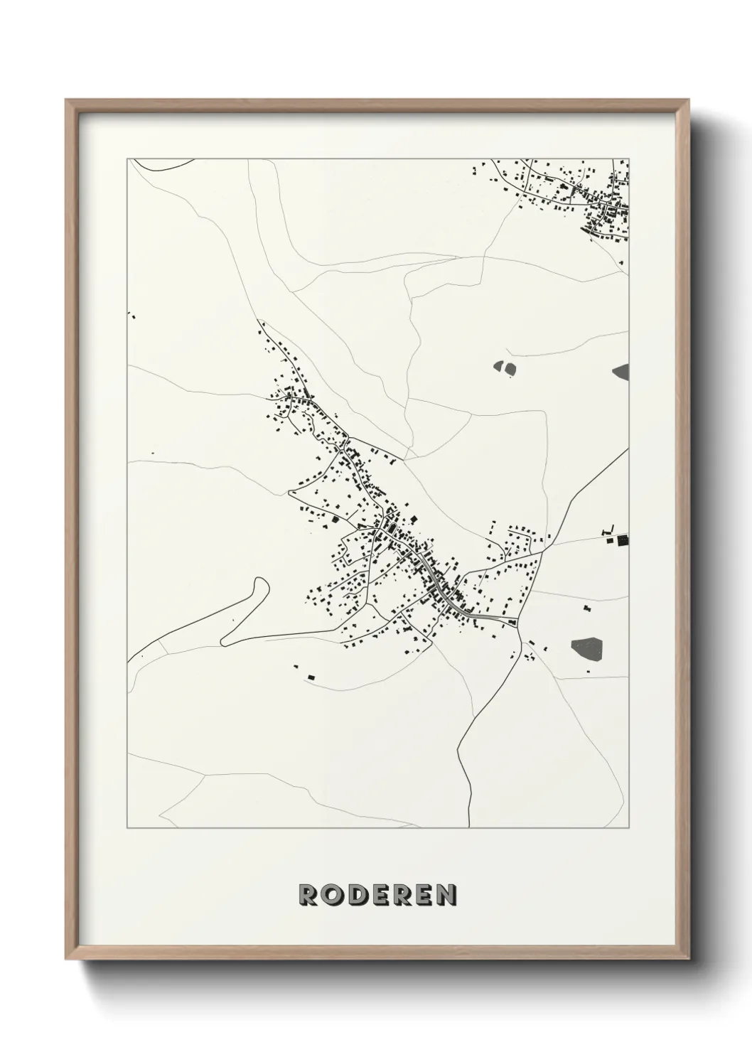 Un poster carteRoderen