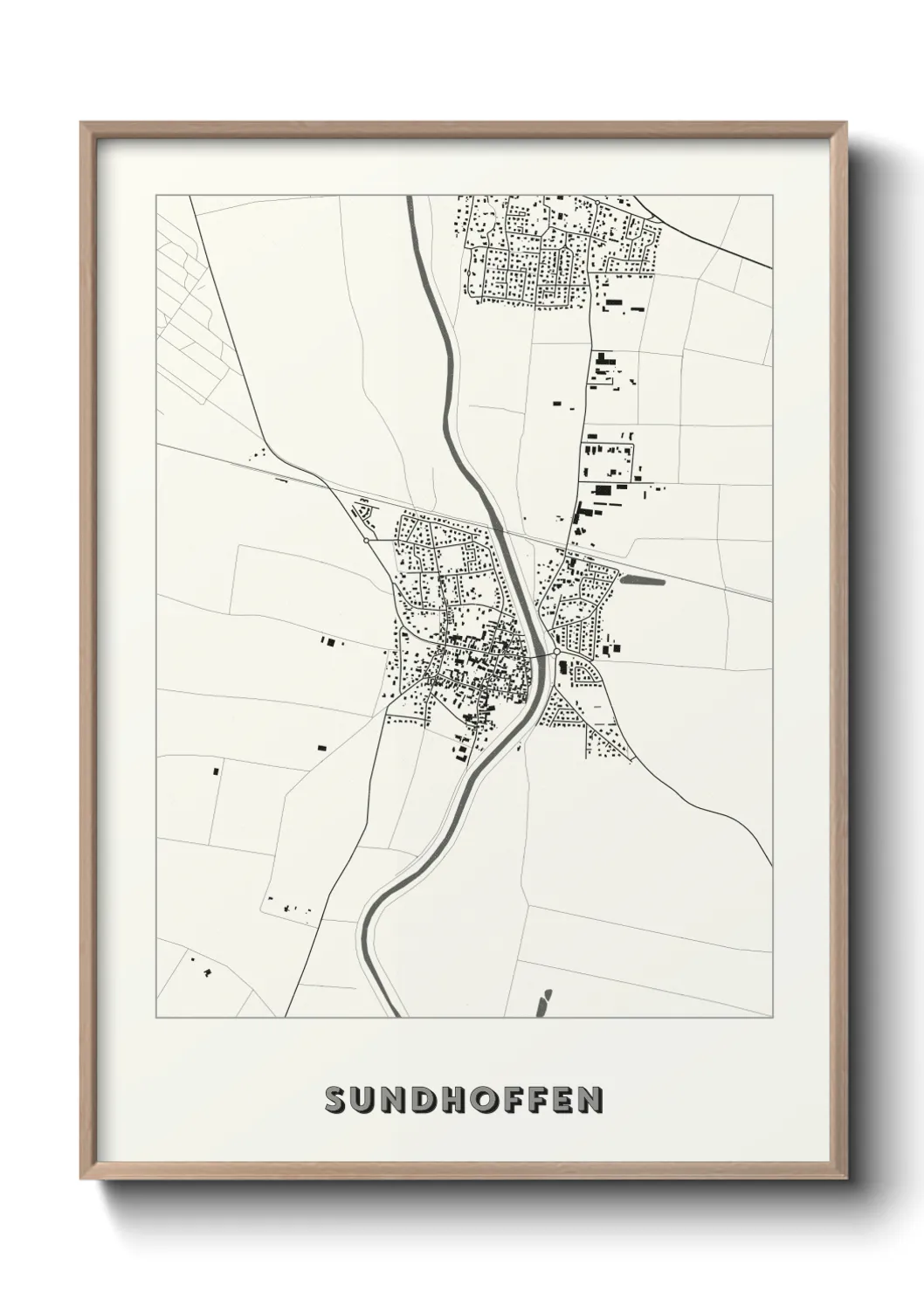 Un poster carteSundhoffen