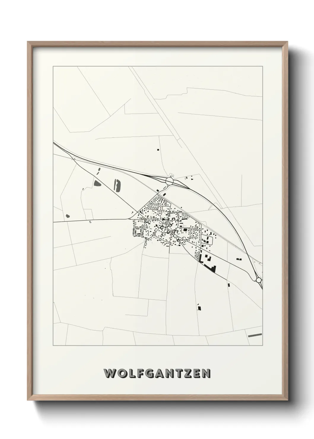 Un poster carteWolfgantzen