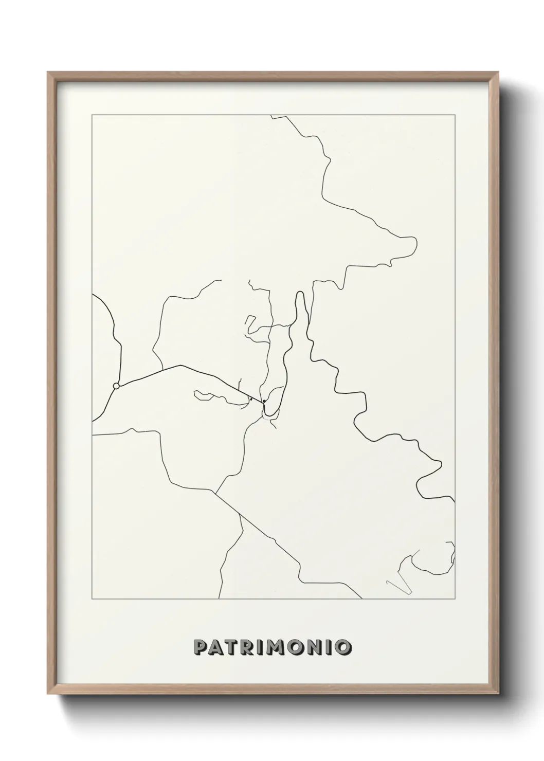 Un poster cartePatrimonio