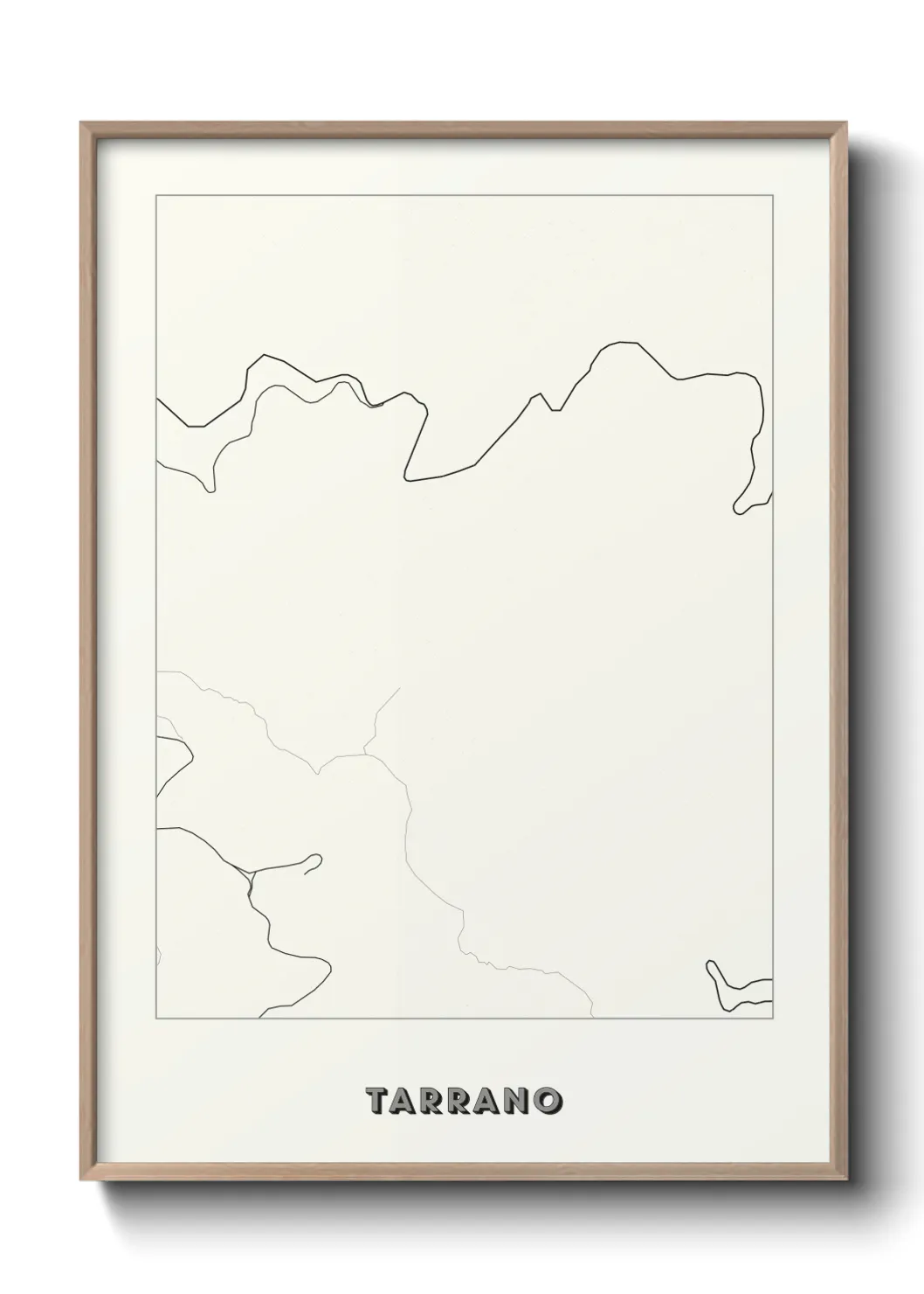 Un poster carteTarrano