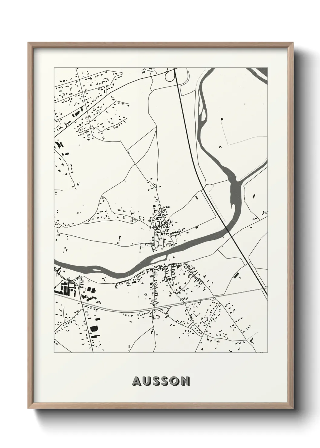 Un poster carteAusson