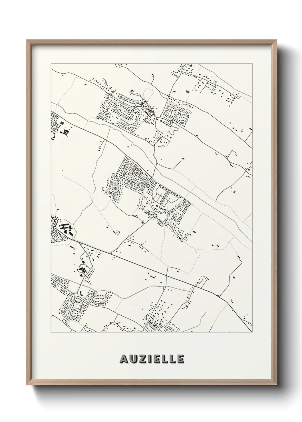 Un poster carteAuzielle