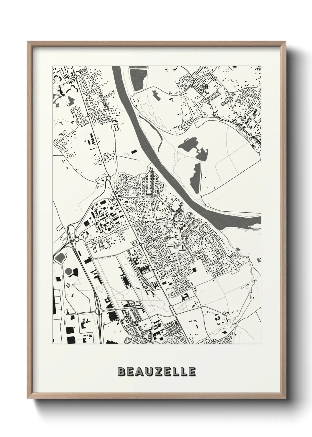 Un poster carteBeauzelle