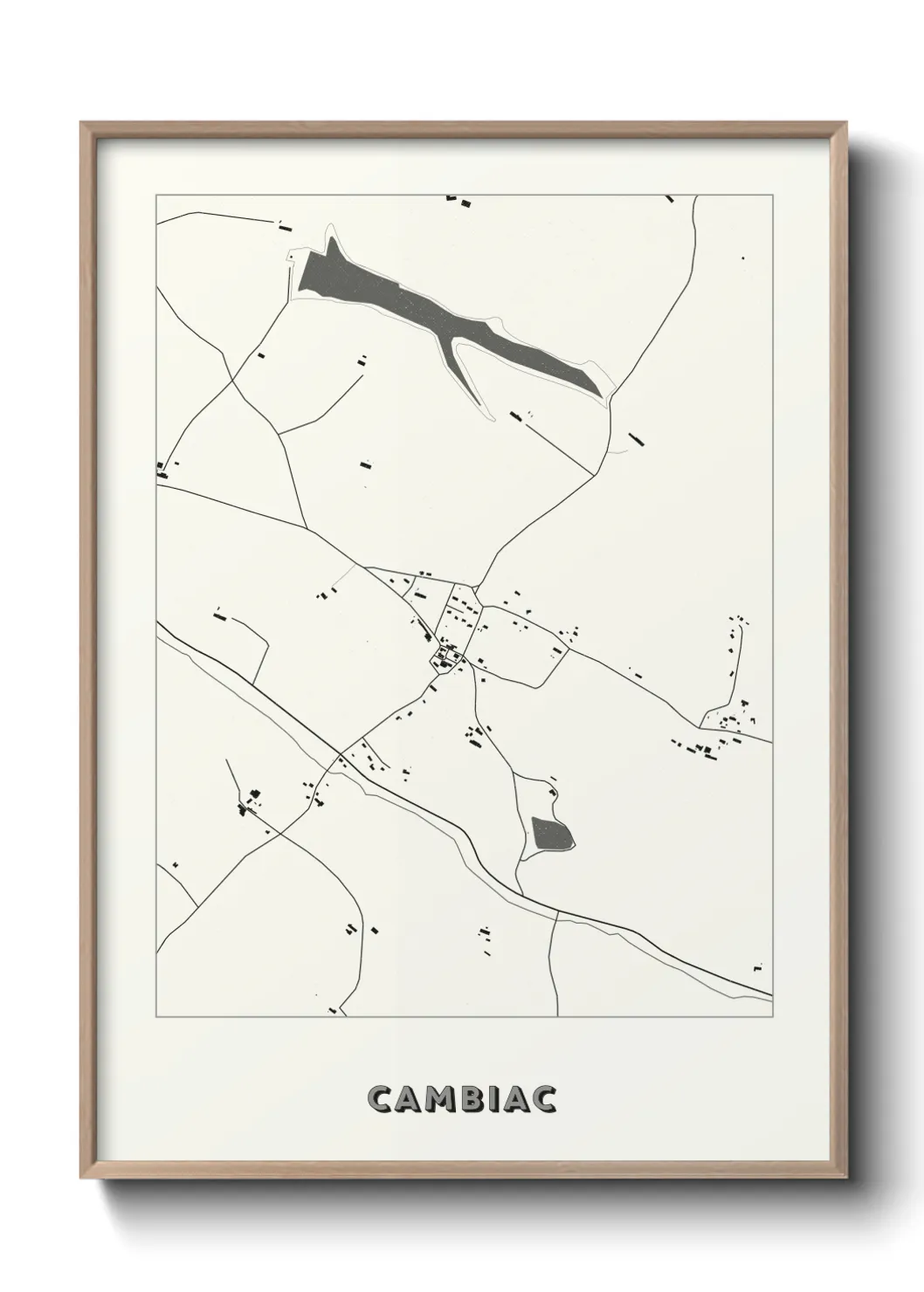 Un poster carteCambiac