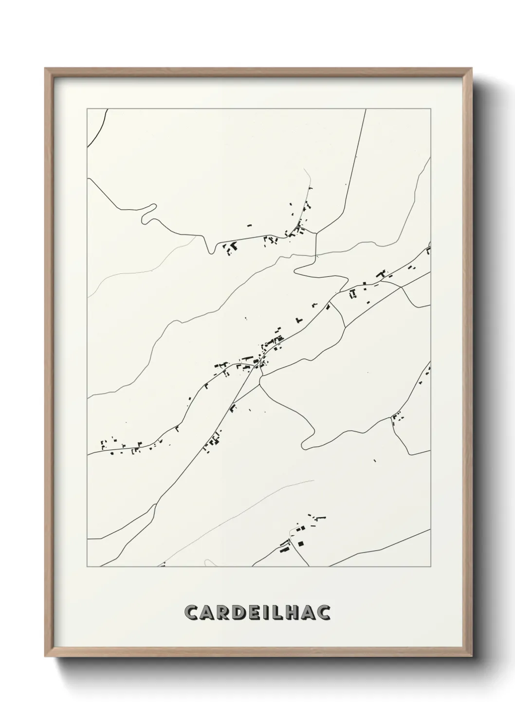 Un poster carteCardeilhac