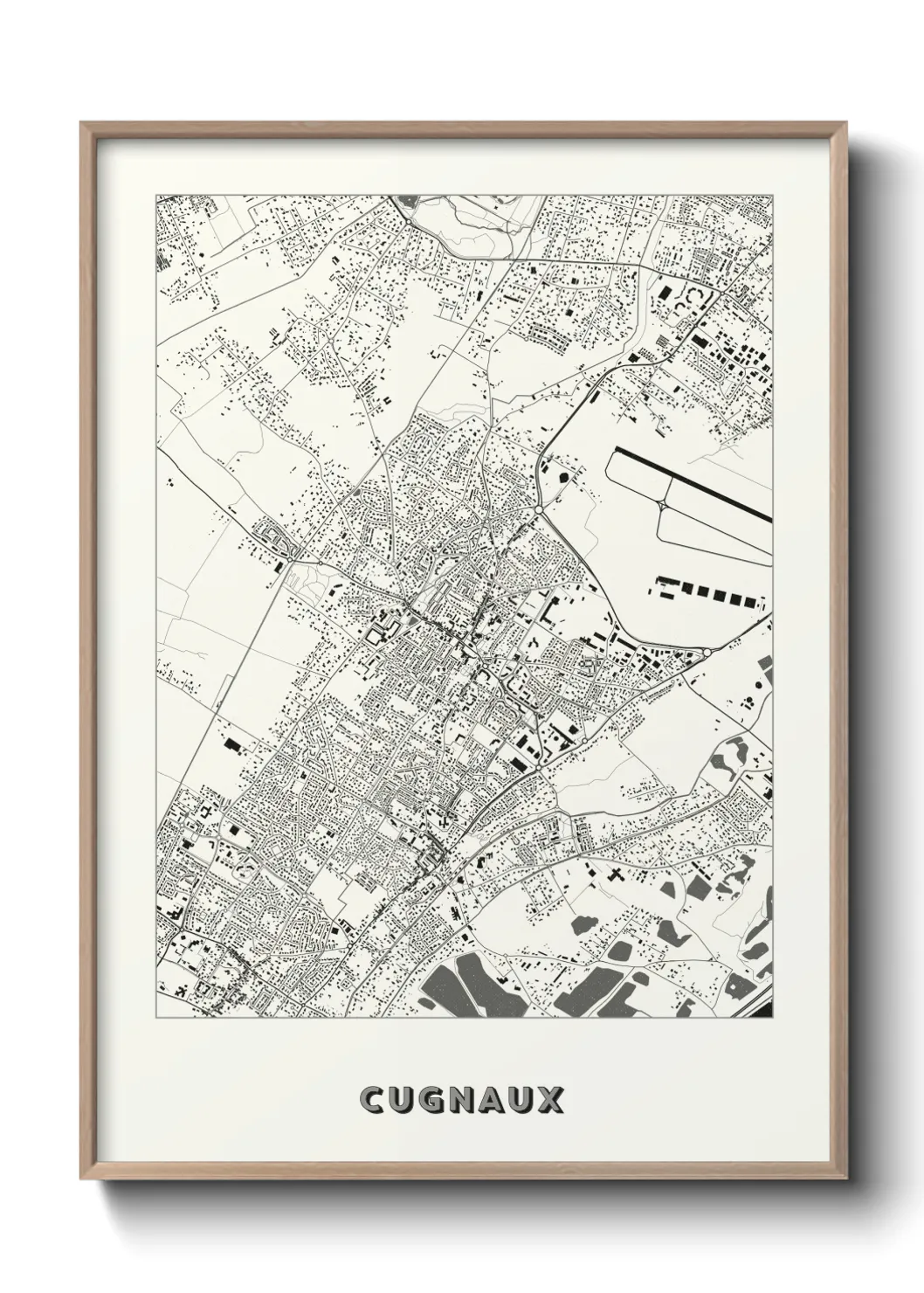 Un poster carteCugnaux