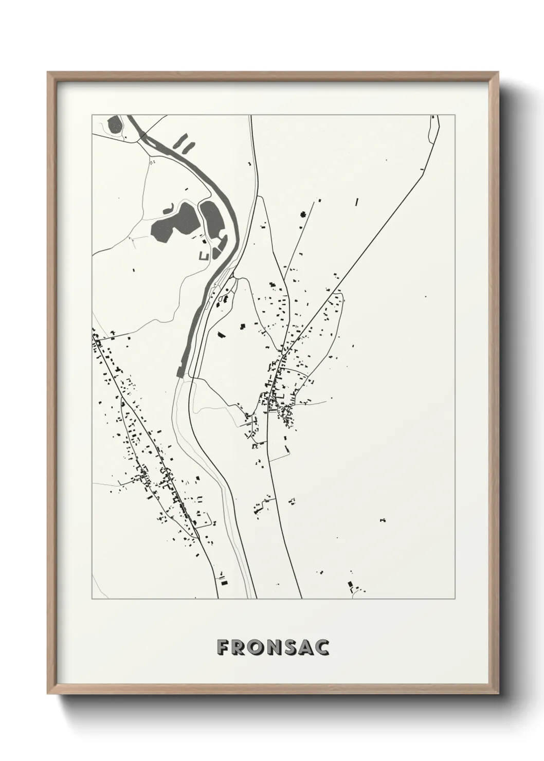 Un poster carteFronsac