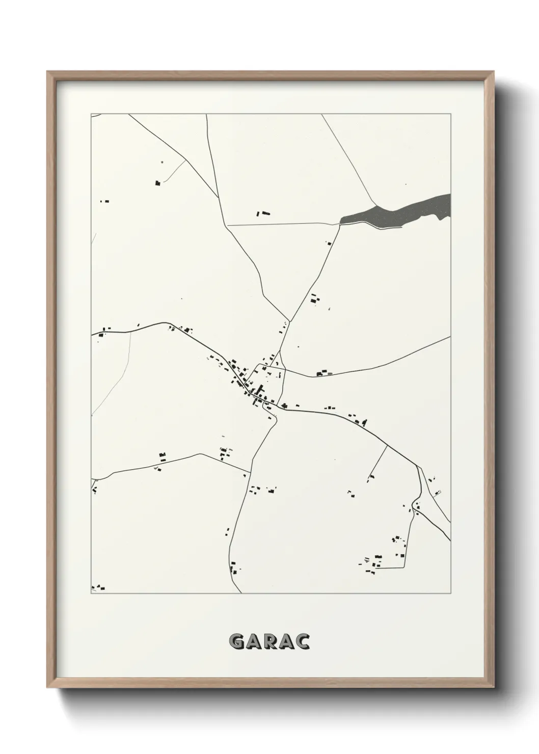 Un poster carteGarac