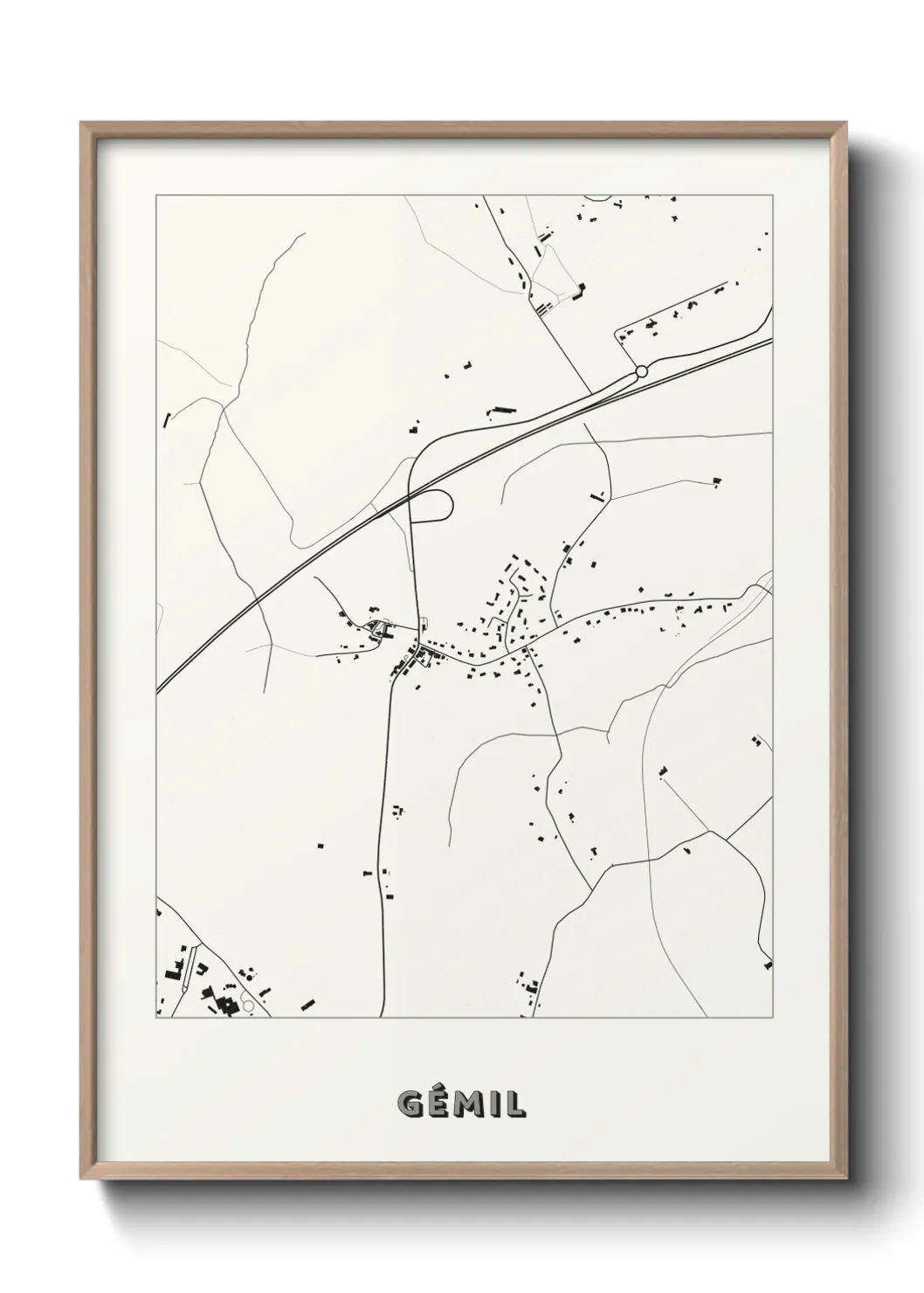 Un poster carteGémil