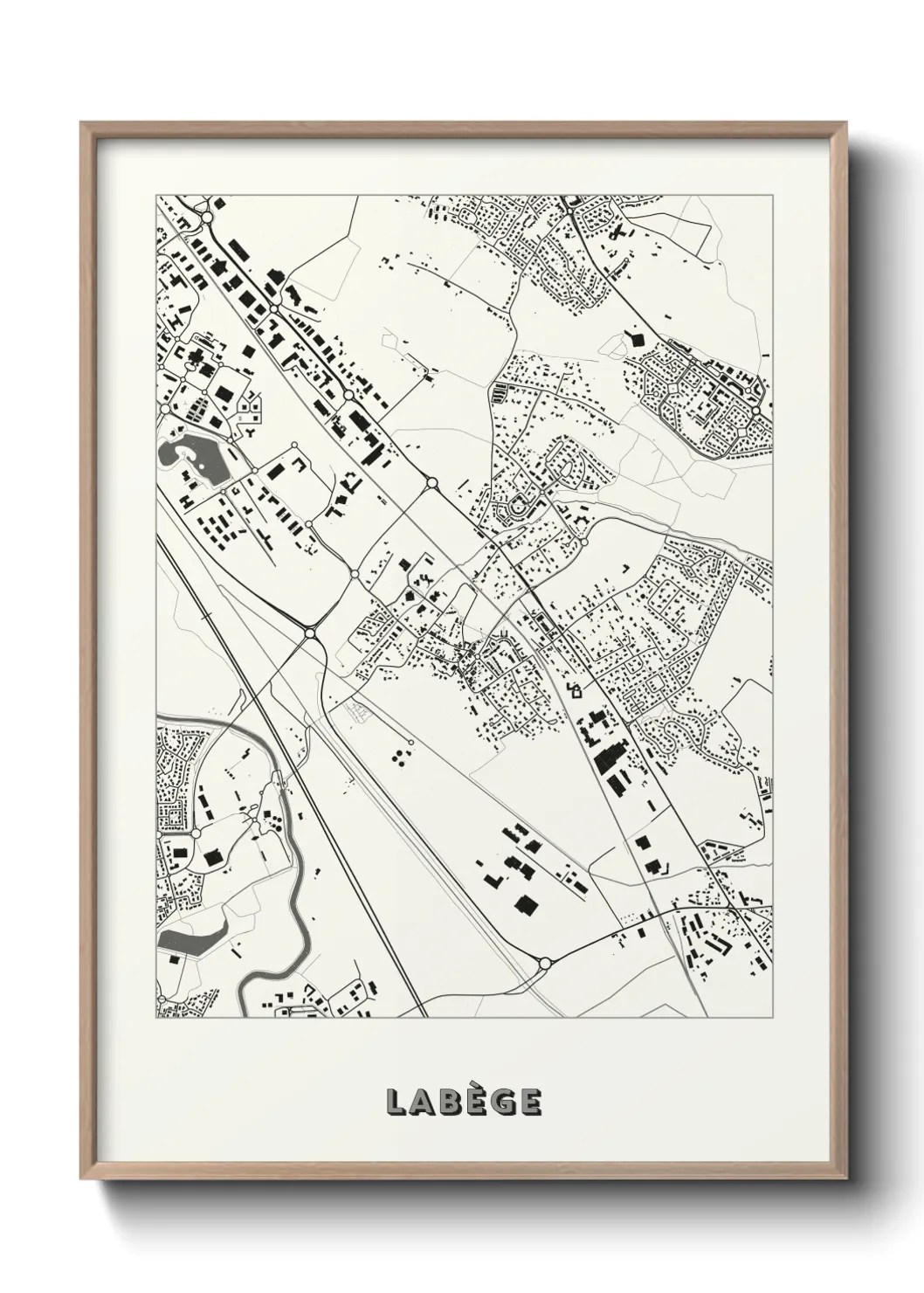 Un poster carteLabège