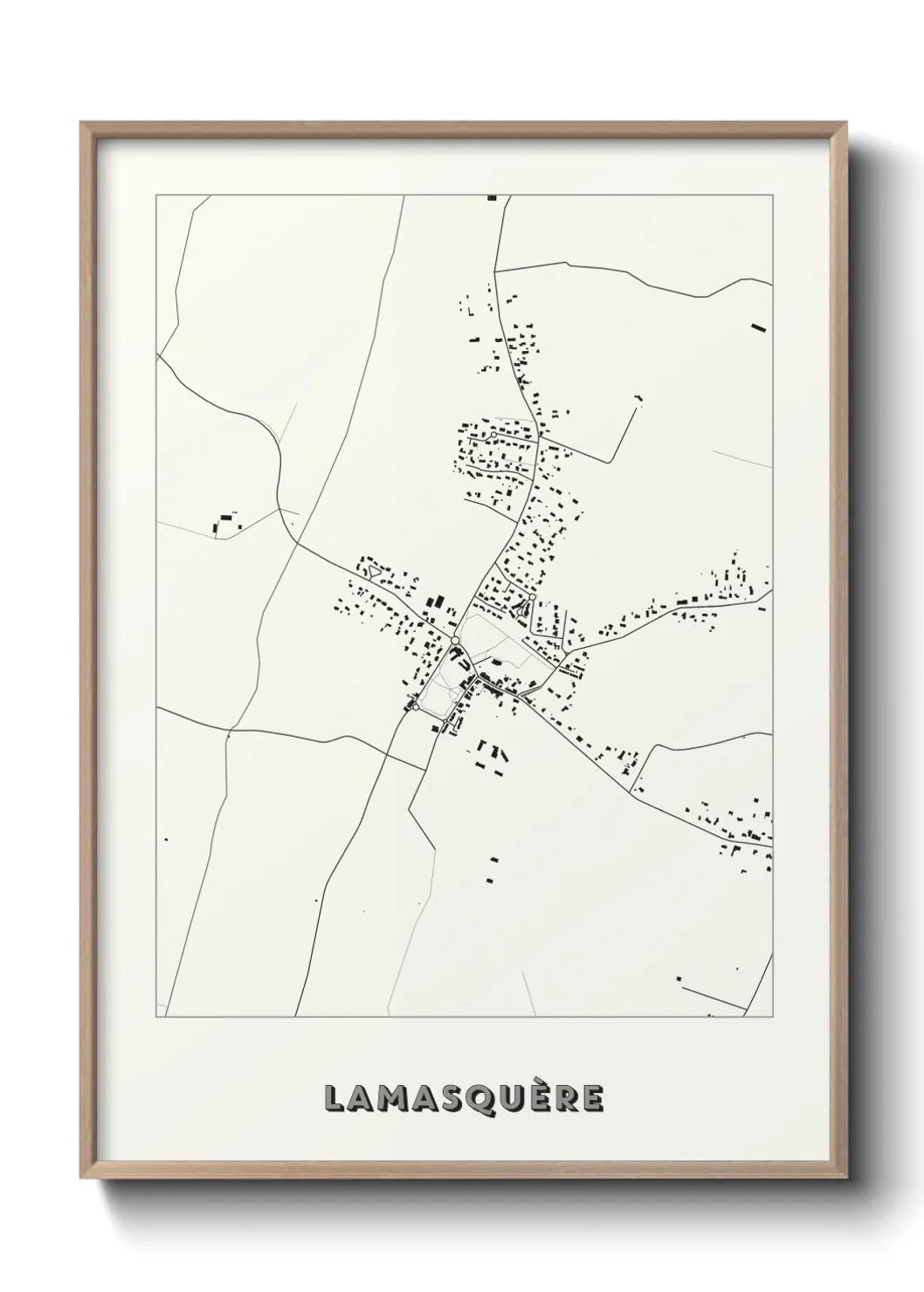 Un poster carteLamasquère