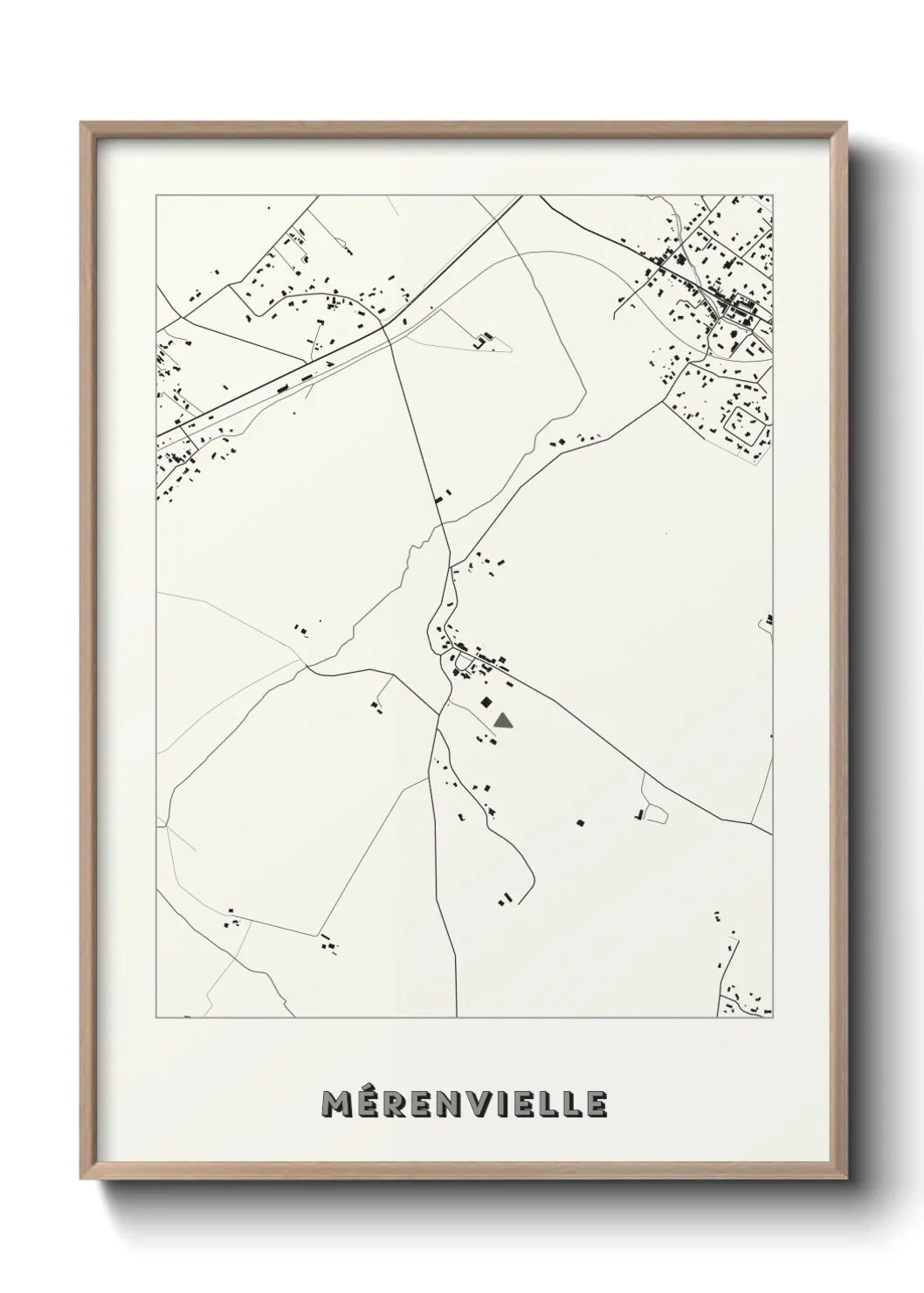 Un poster carteMérenvielle