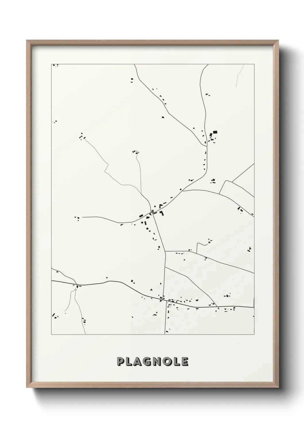 Un poster cartePlagnole