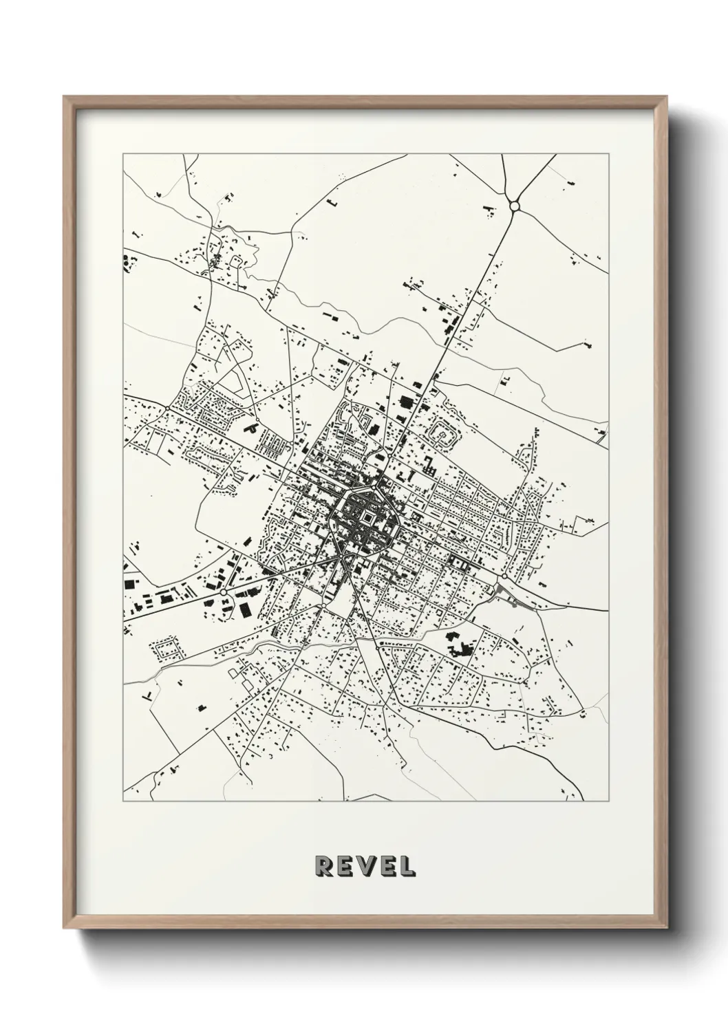 Un poster carteRevel