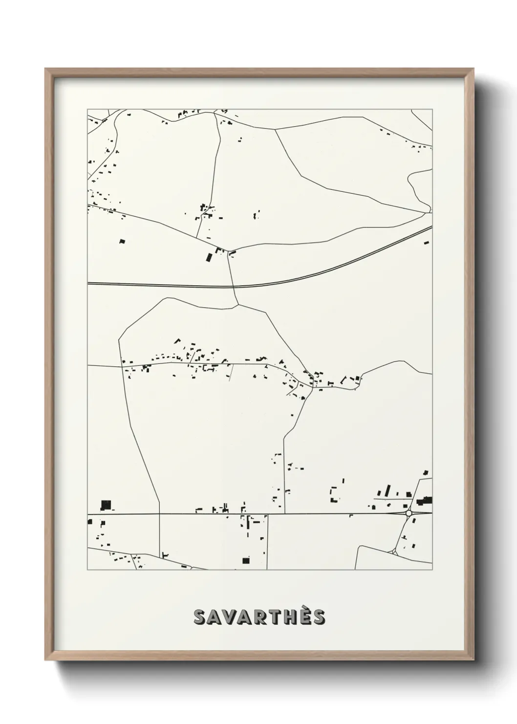 Un poster carteSavarthès