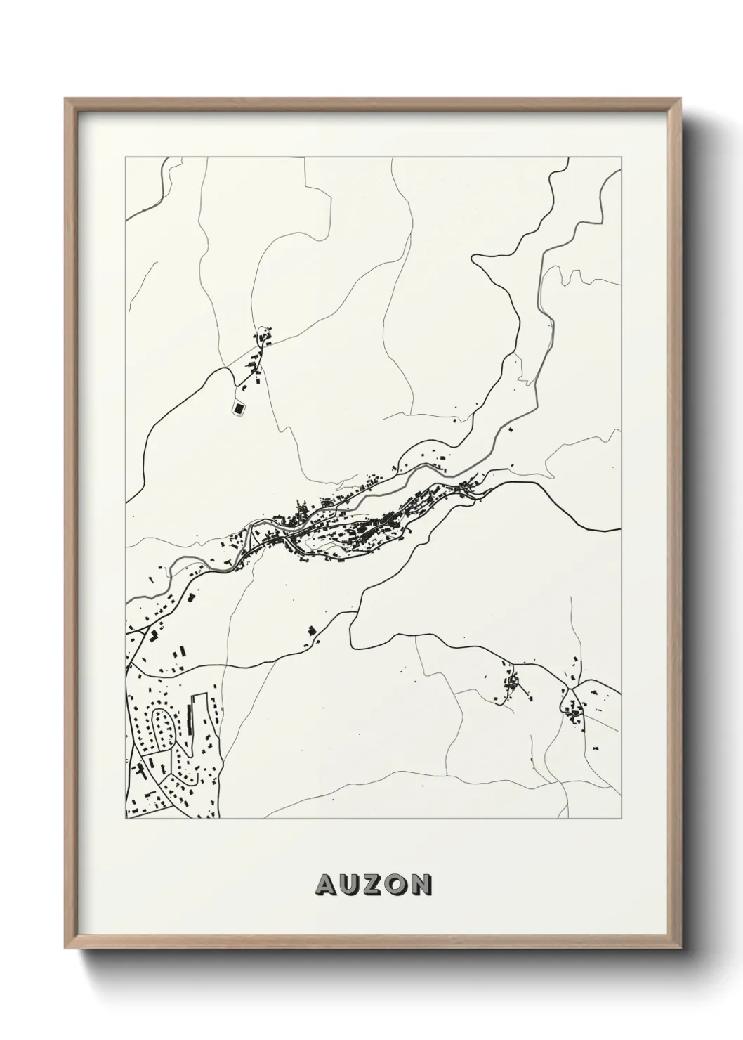 Un poster carteAuzon