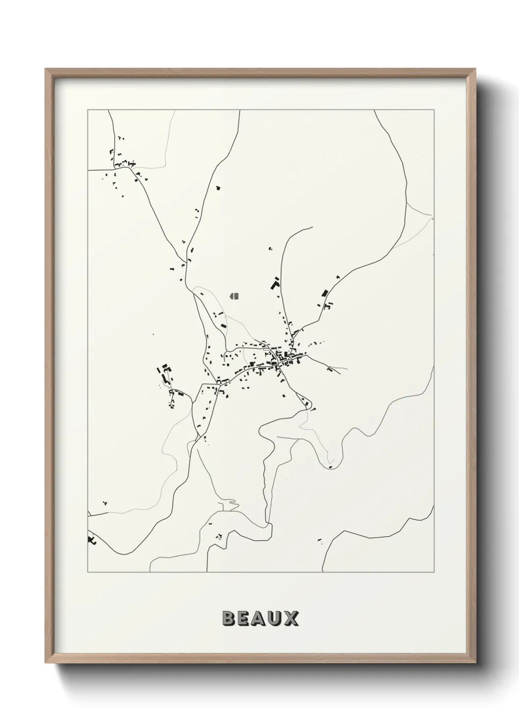 Un poster carteBeaux