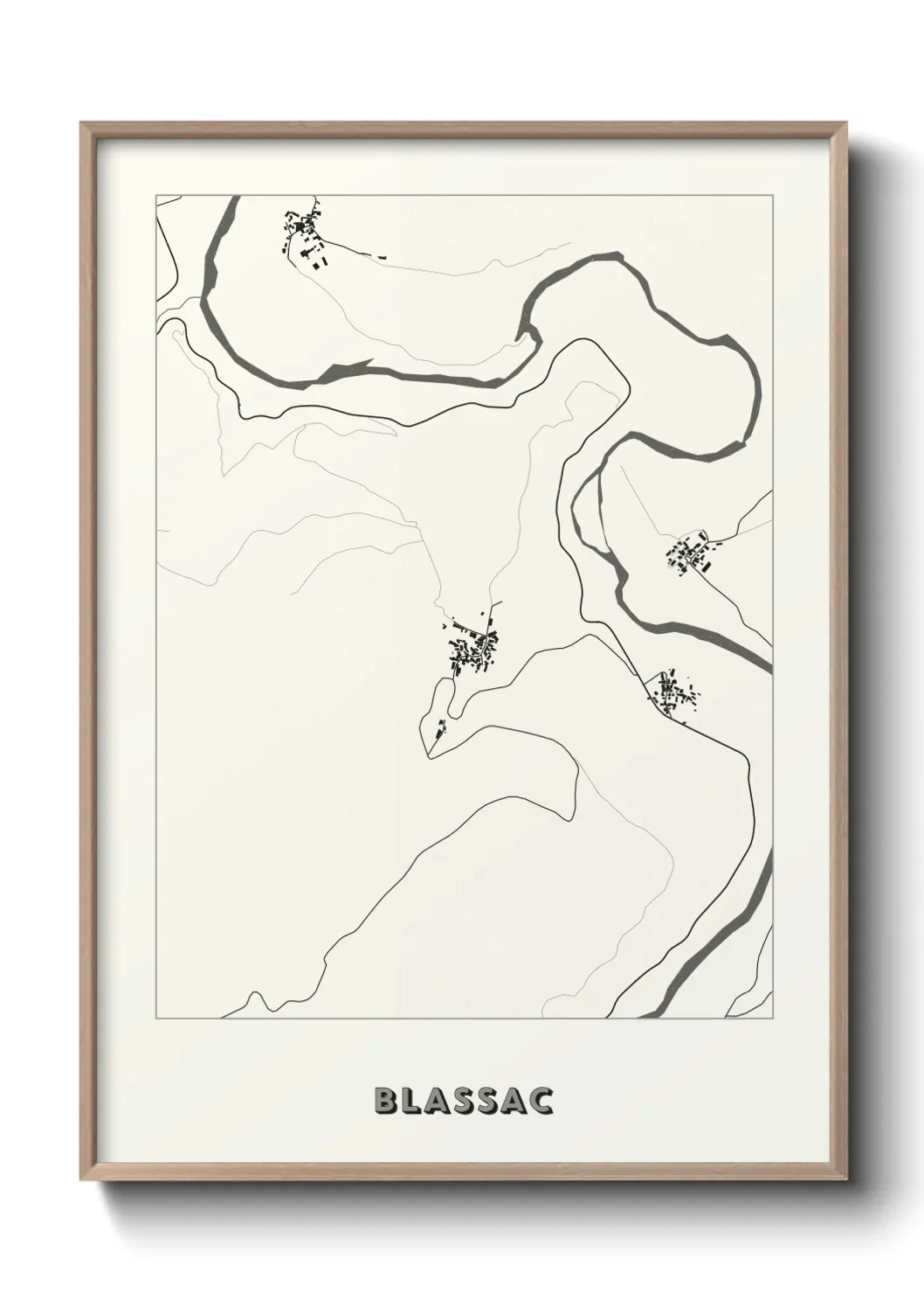 Un poster carteBlassac